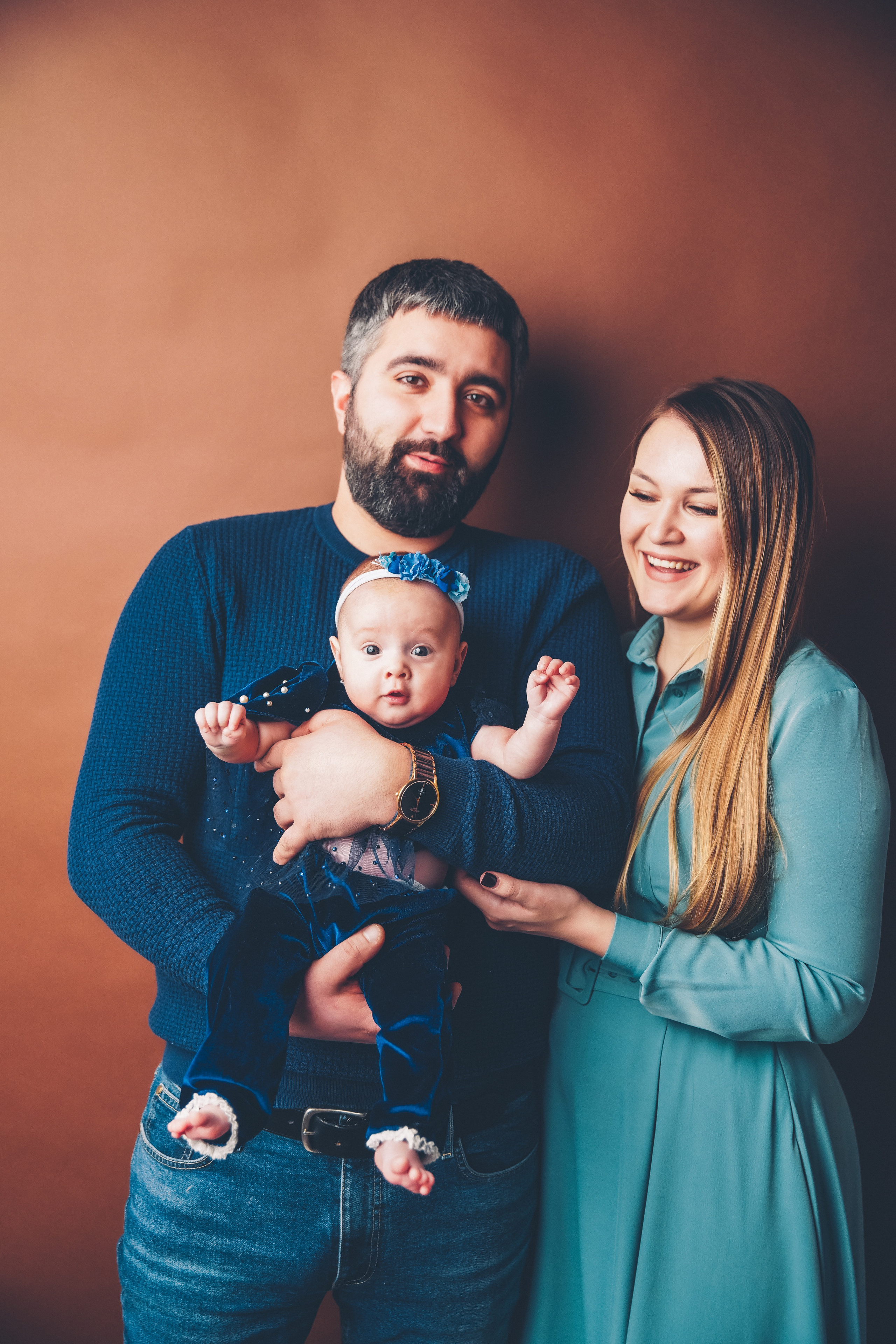 Family Portrait 2021. Фотограф новорожденных. Семейный и детский фотограф в городе Сургуте