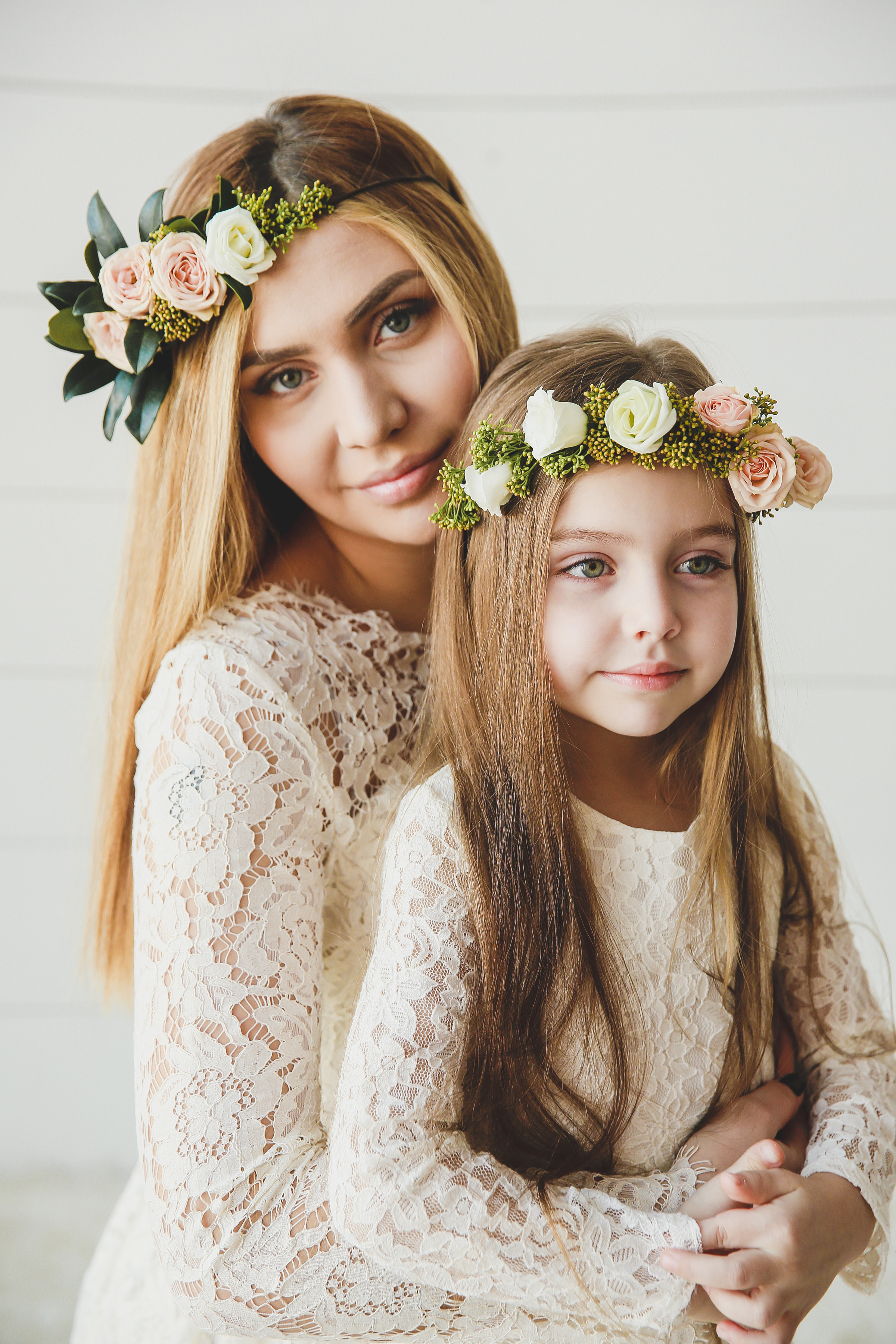 Мама и Дочь. Фотограф новорожденных. Семейный и детский фотограф в городе Сургуте