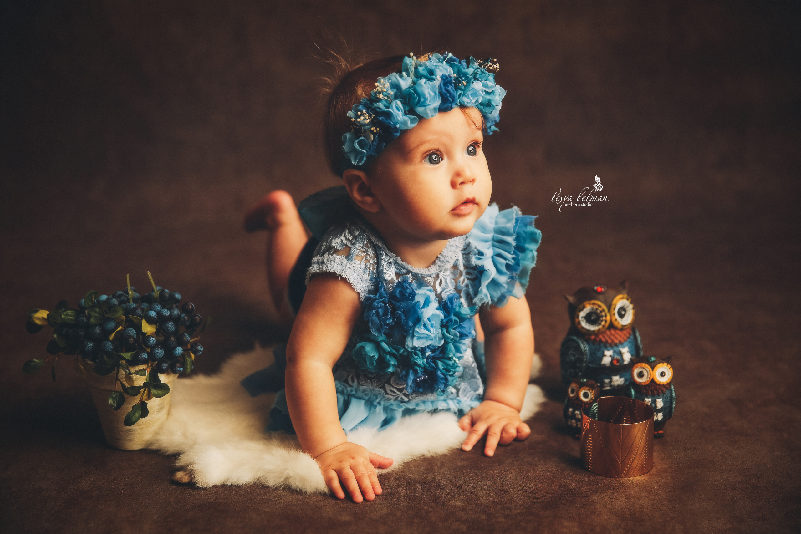 Эпоха Возрождения. Фотограф новорожденных. Семейный и детский фотограф в городе Сургуте