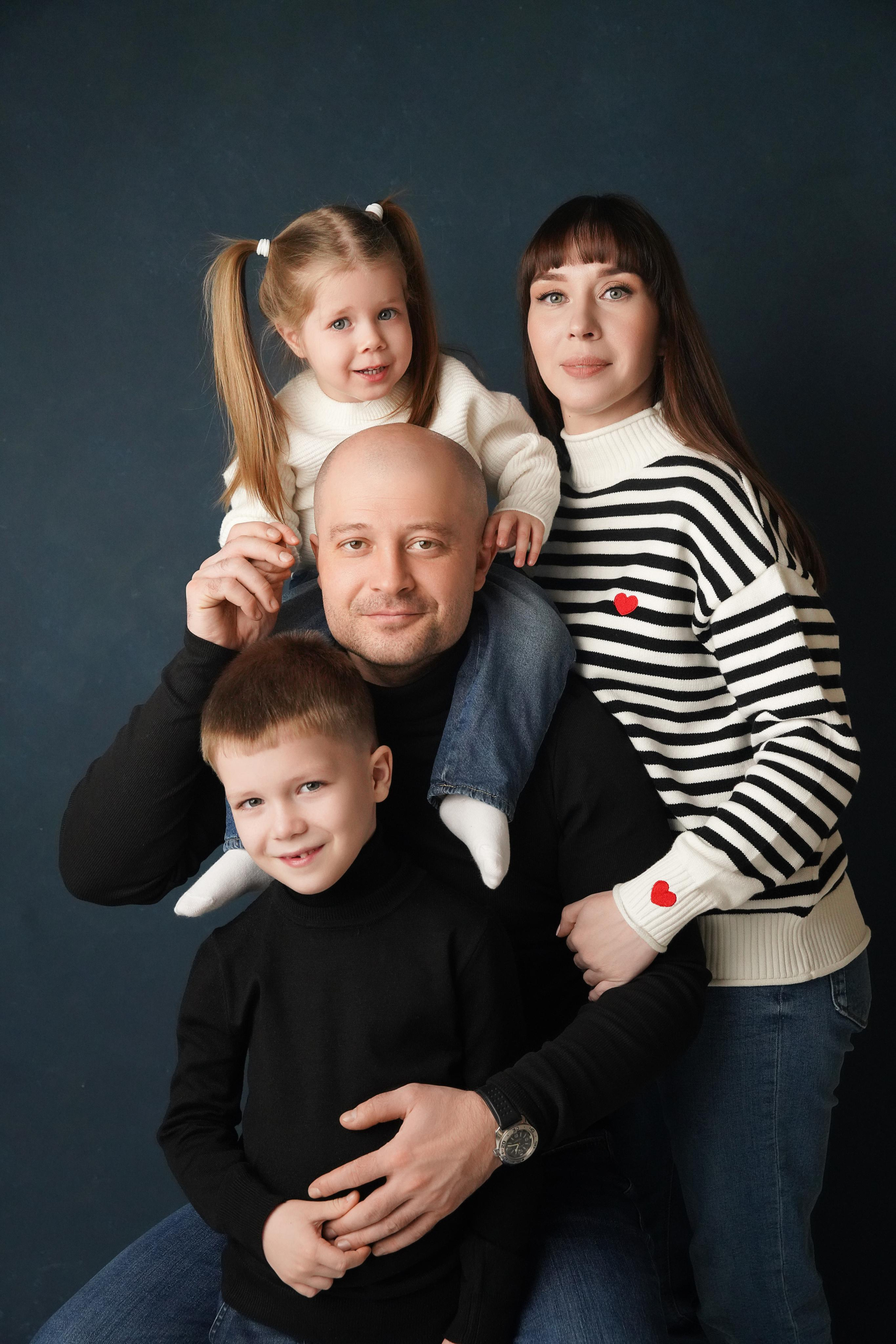 Портретная фотосессия. Фотограф новорожденных. Семейный и детский фотограф в городе Сургуте