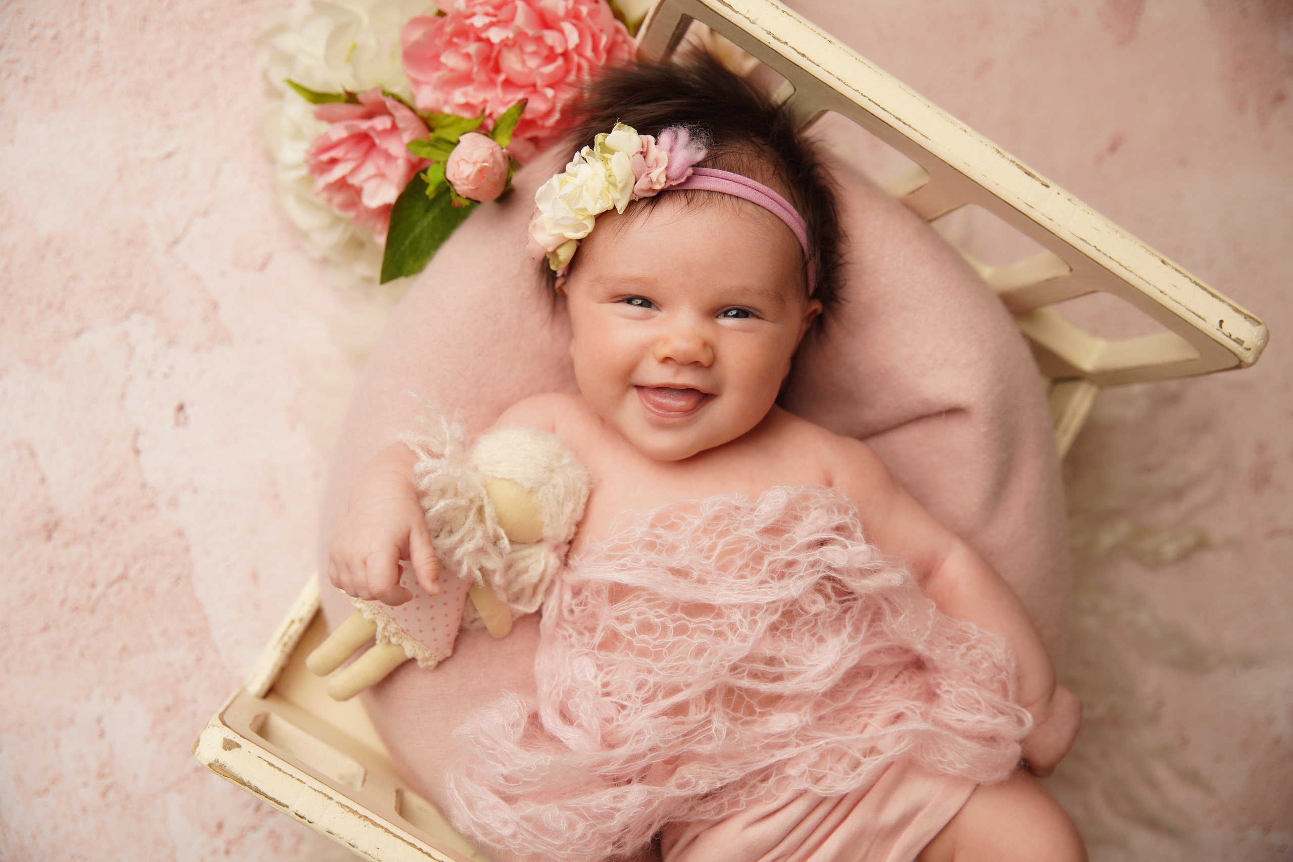 Девочки. Фотограф новорожденных. Семейный и детский фотограф в городе Сургуте
