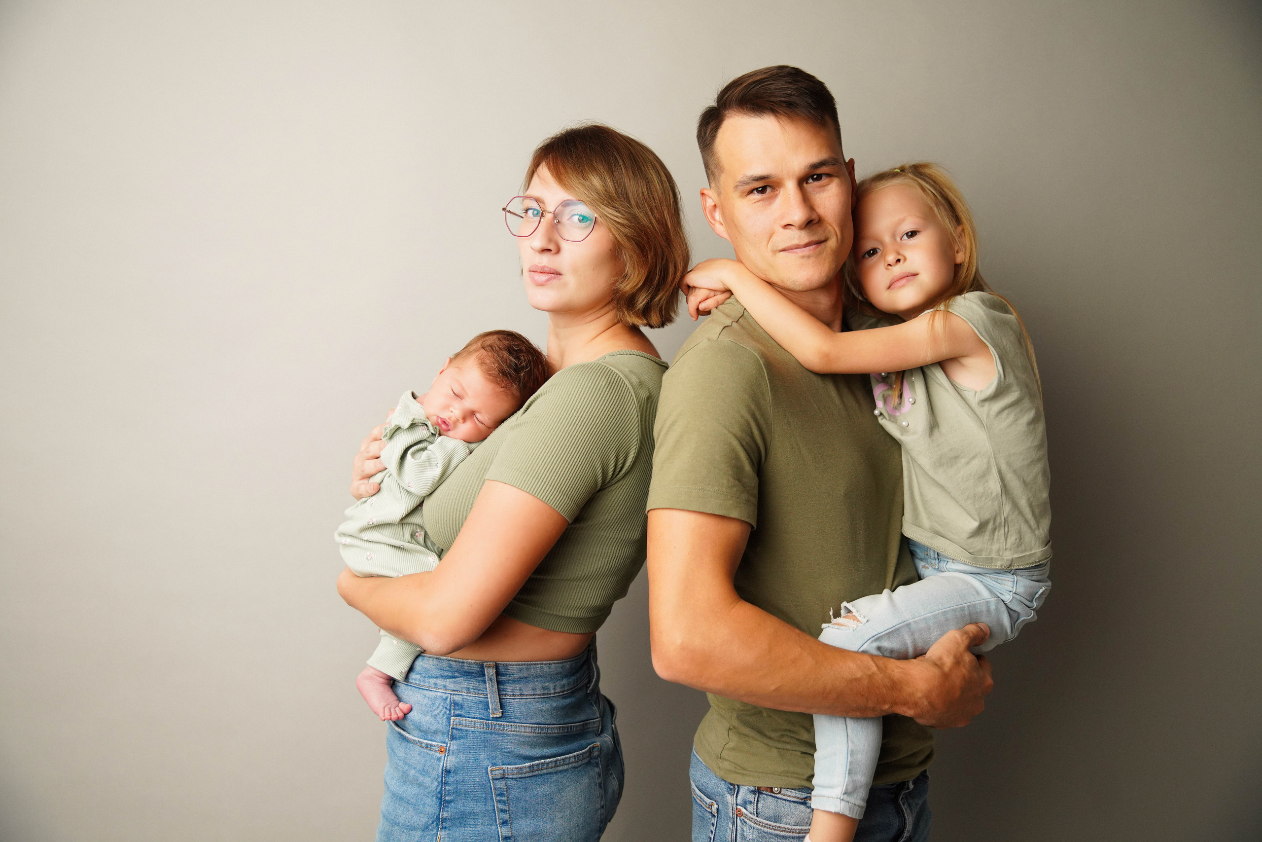 Альбом: Семейные. Фотограф новорожденных. Семейный и детский фотограф в городе Сургуте