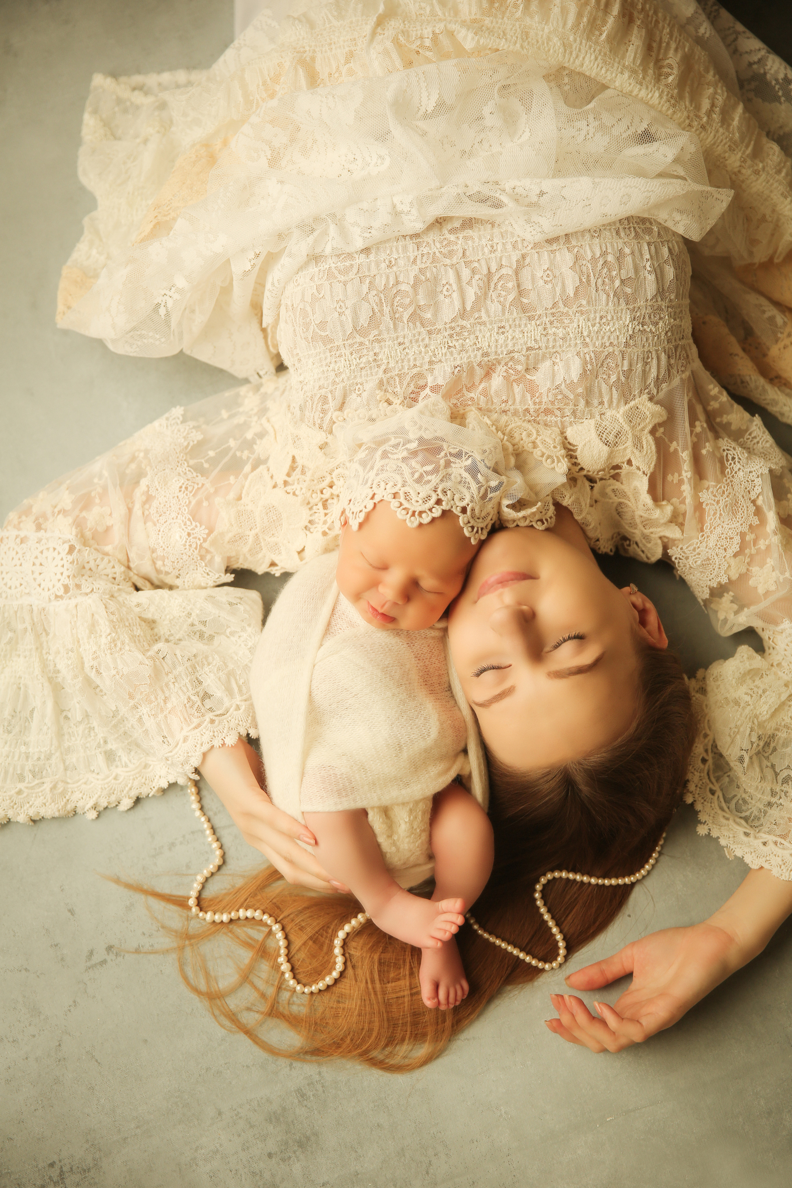 Мама и Малыш. Фотограф новорожденных. Семейный и детский фотограф в городе Сургуте
