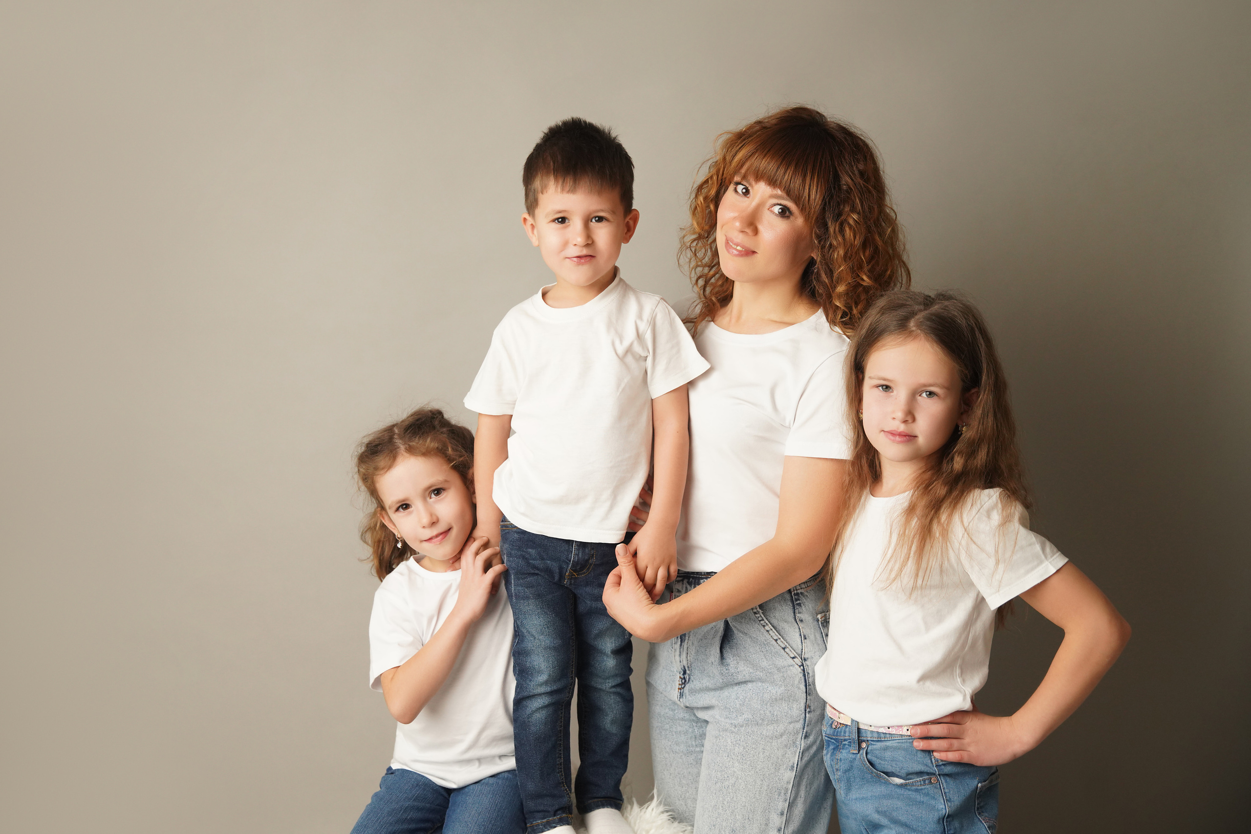 Портретная фотосессия. Фотограф новорожденных. Семейный и детский фотограф в городе Сургуте