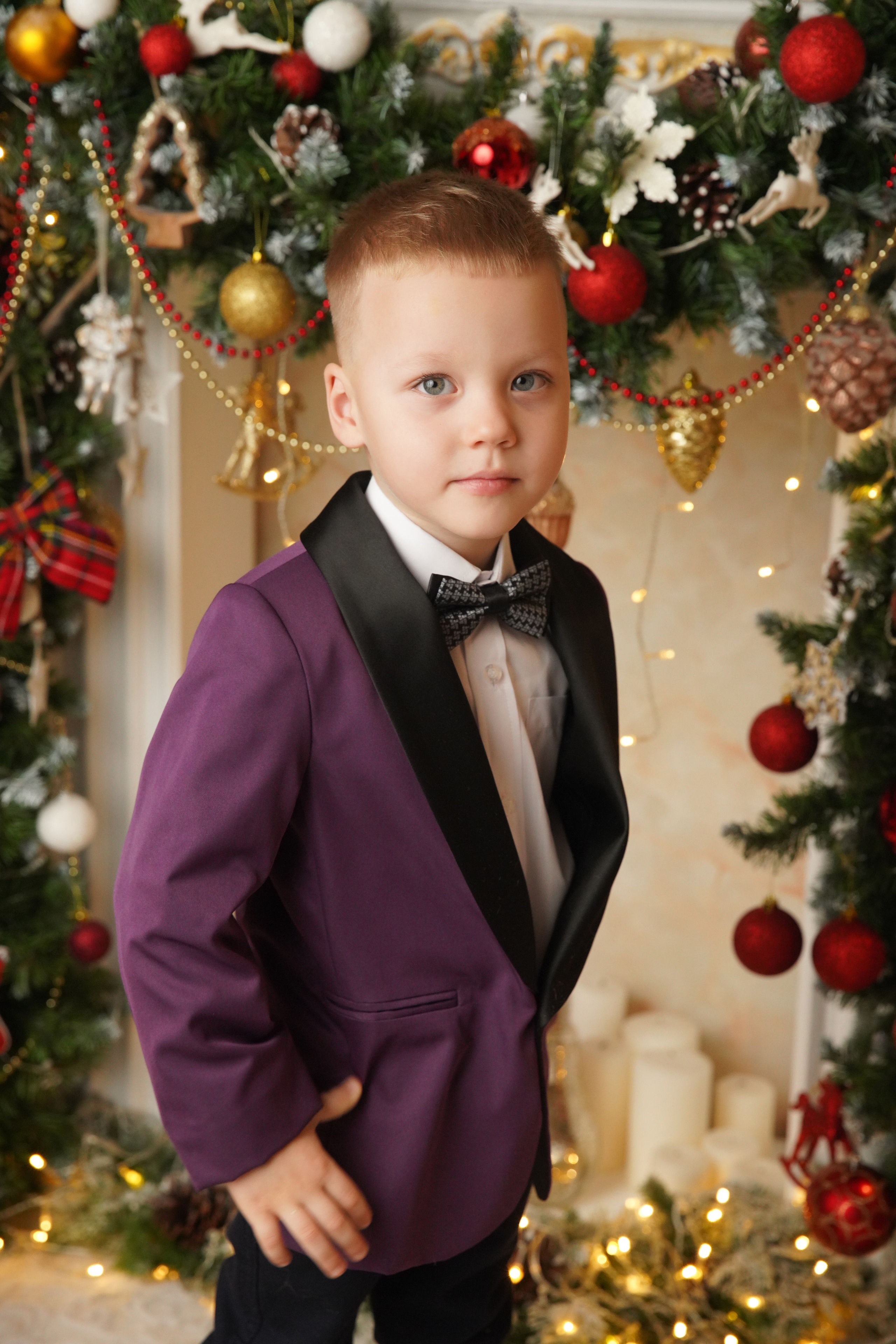 Новогодняя фотосессия. Фотограф новорожденных. Семейный и детский фотограф в городе Сургуте