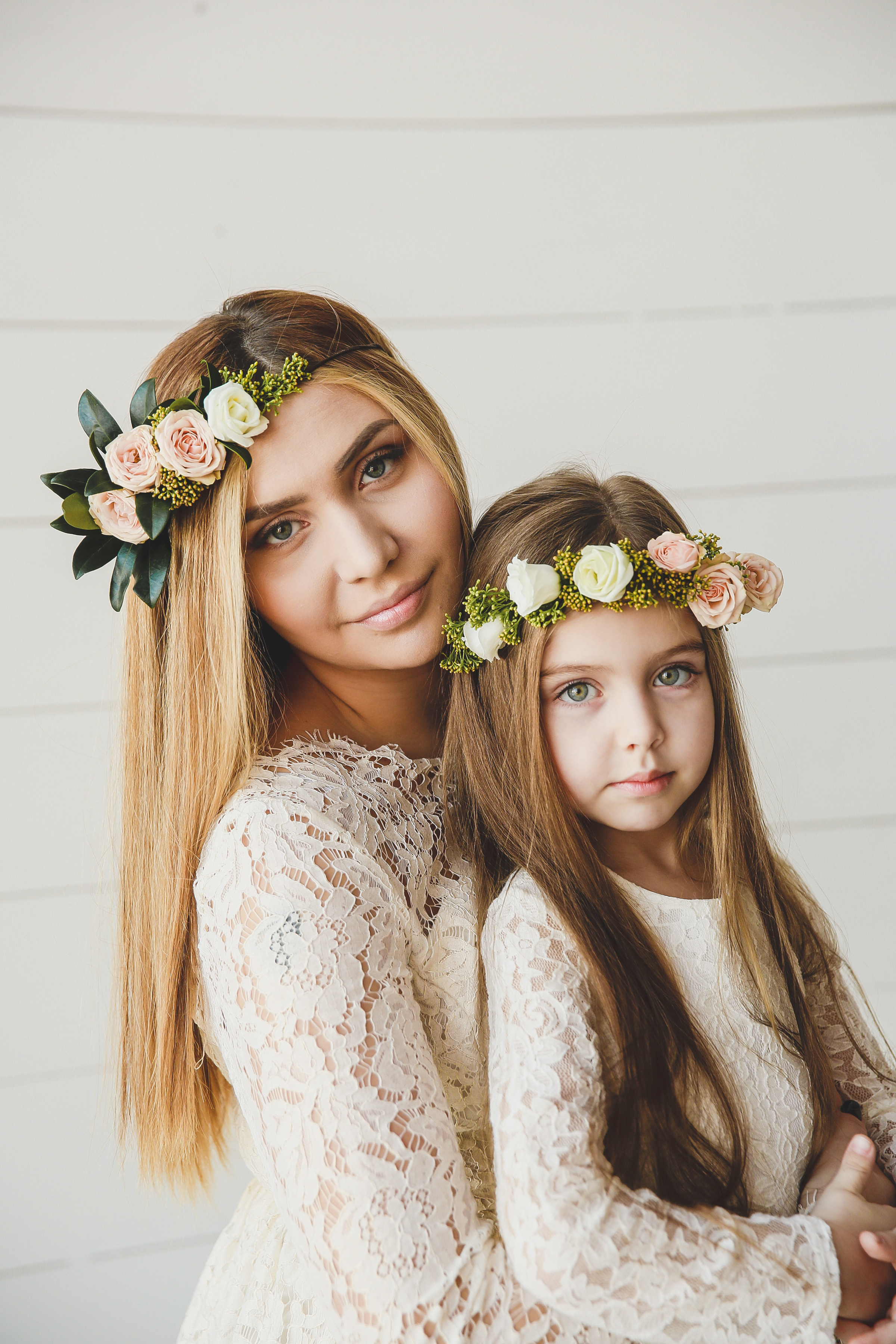 Мама и Дочь. Фотограф новорожденных. Семейный и детский фотограф в городе Сургуте