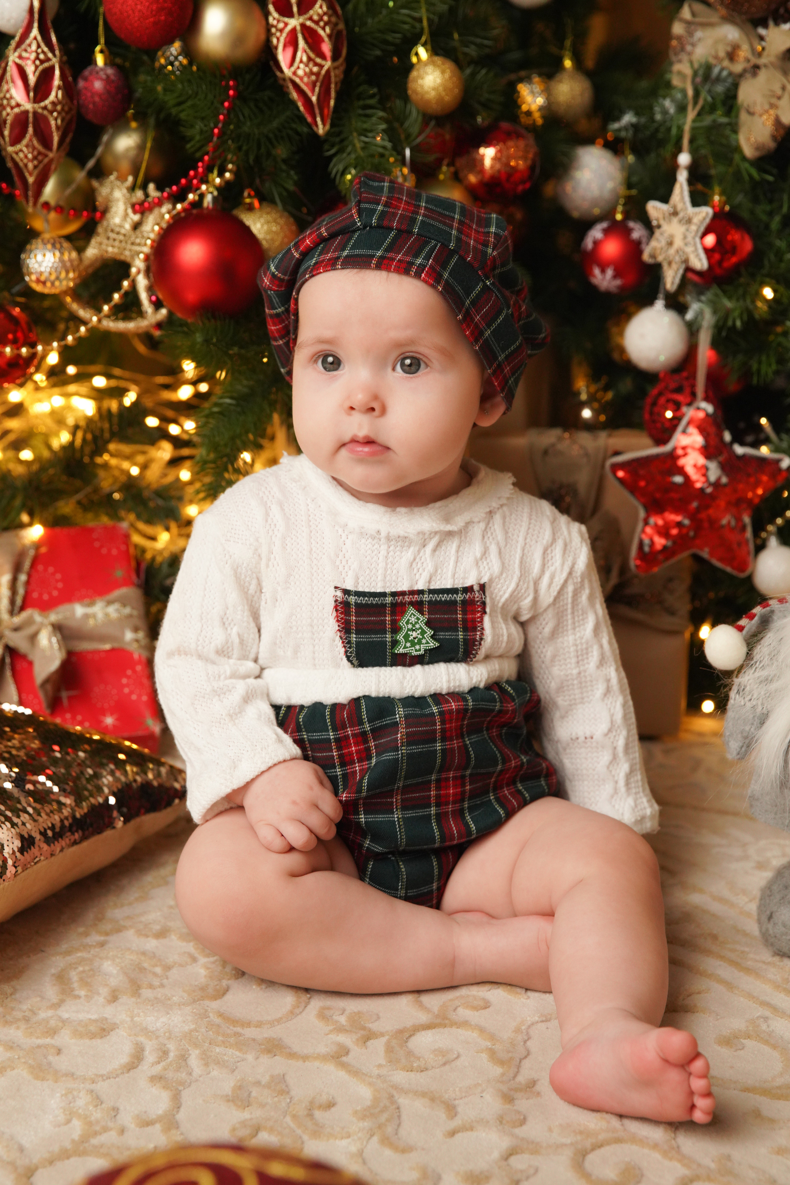 Новогодняя фотосессия. Фотограф новорожденных. Семейный и детский фотограф в городе Сургуте