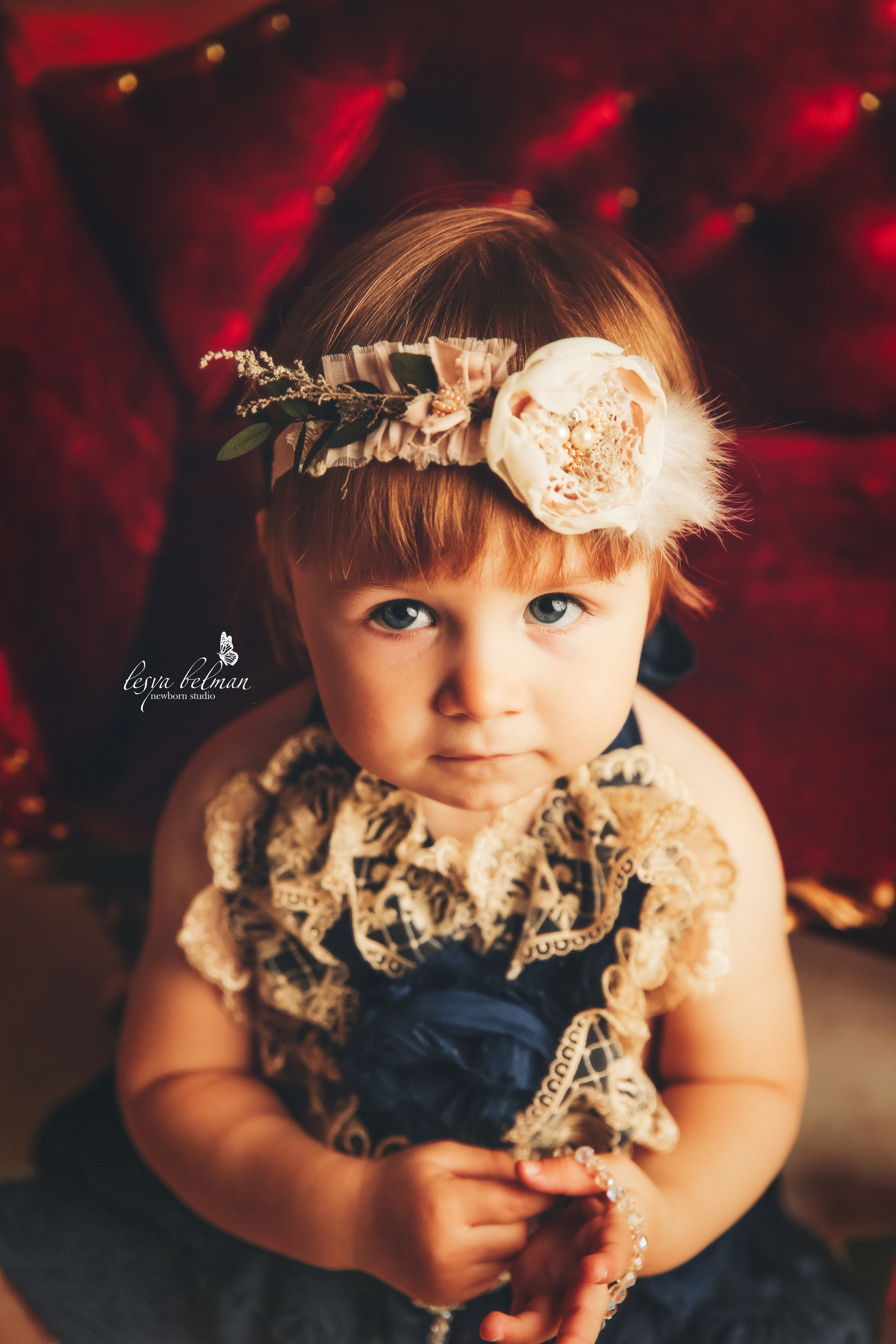 Эпоха Возрождения. Фотограф новорожденных. Семейный и детский фотограф в городе Сургуте