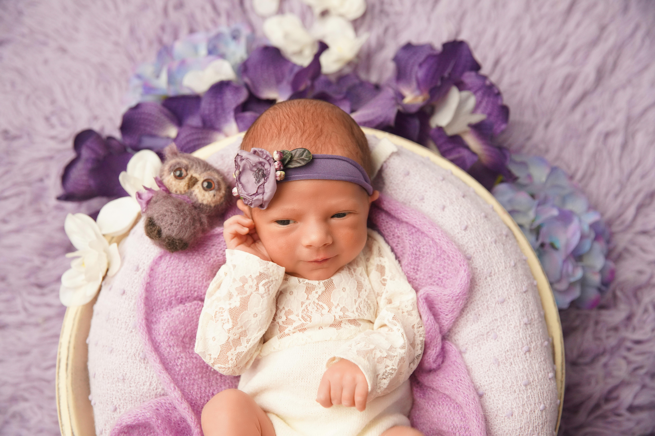 Девочки. Фотограф новорожденных. Семейный и детский фотограф в городе Сургуте