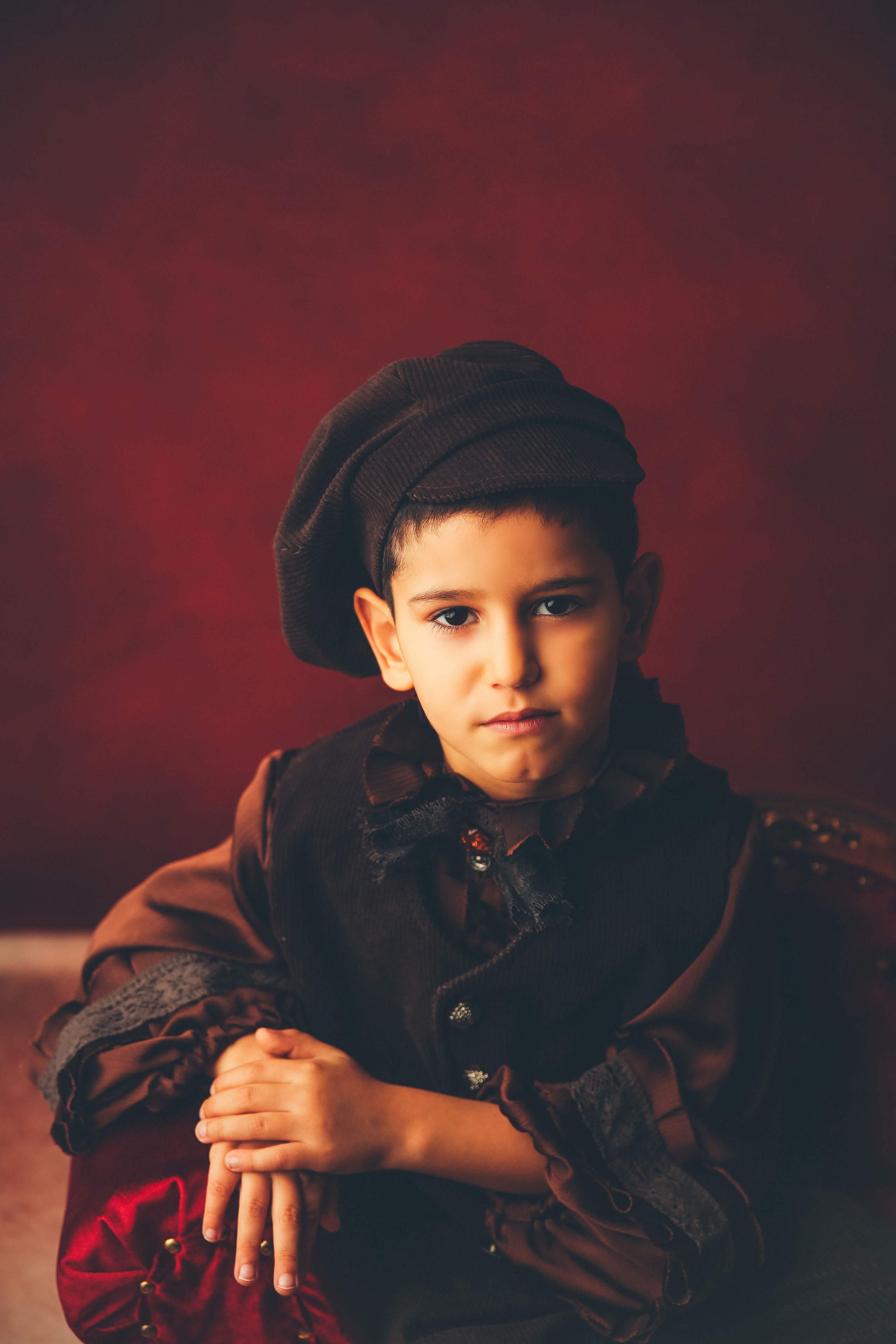 Эпоха Возрождения. Фотограф новорожденных. Семейный и детский фотограф в городе Сургуте