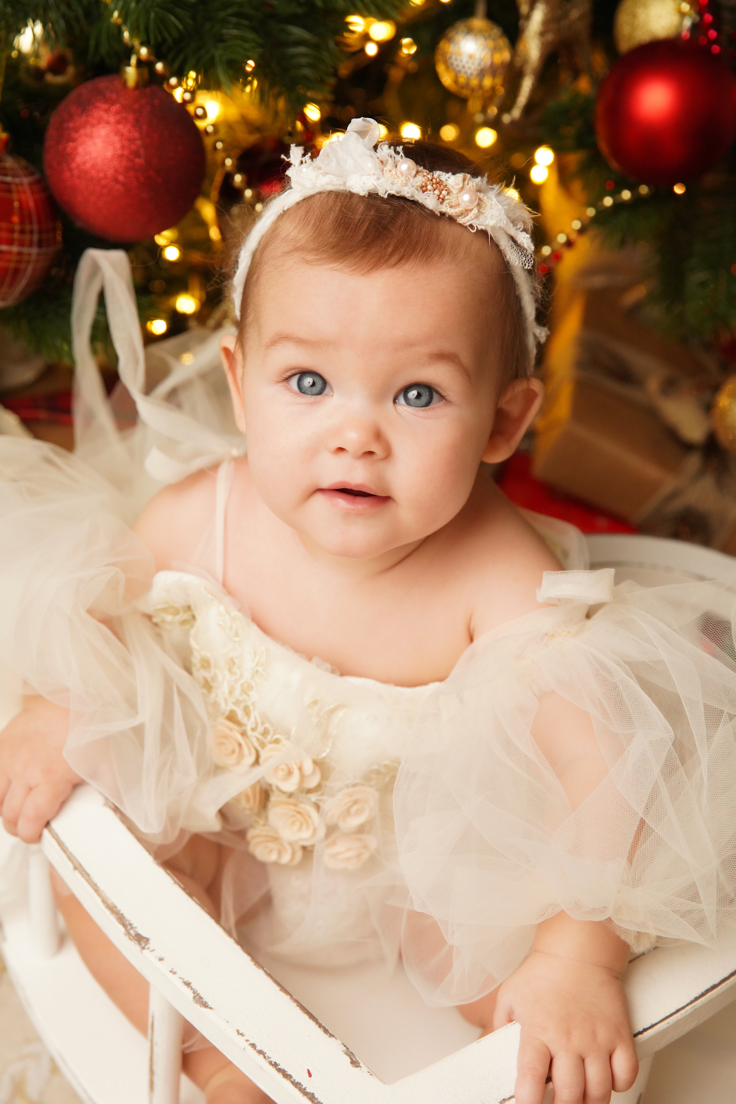 Новогодняя фотосессия. Фотограф новорожденных. Семейный и детский фотограф в городе Сургуте