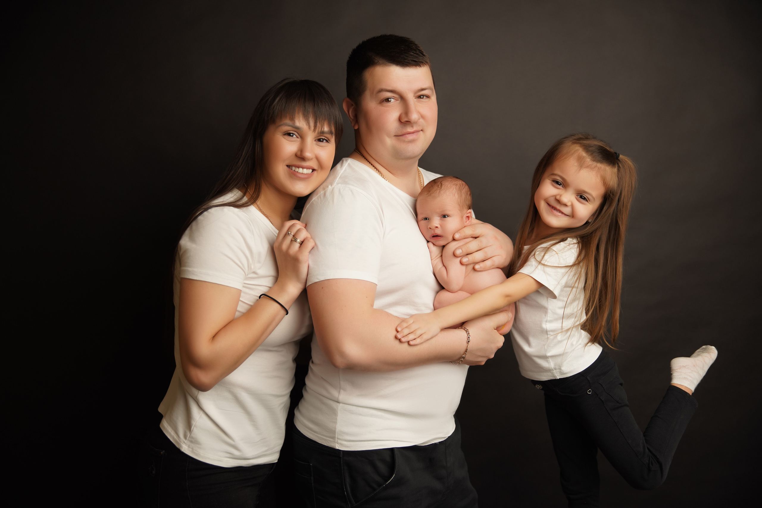 Альбом: Семейные. Фотограф новорожденных. Семейный и детский фотограф в городе Сургуте