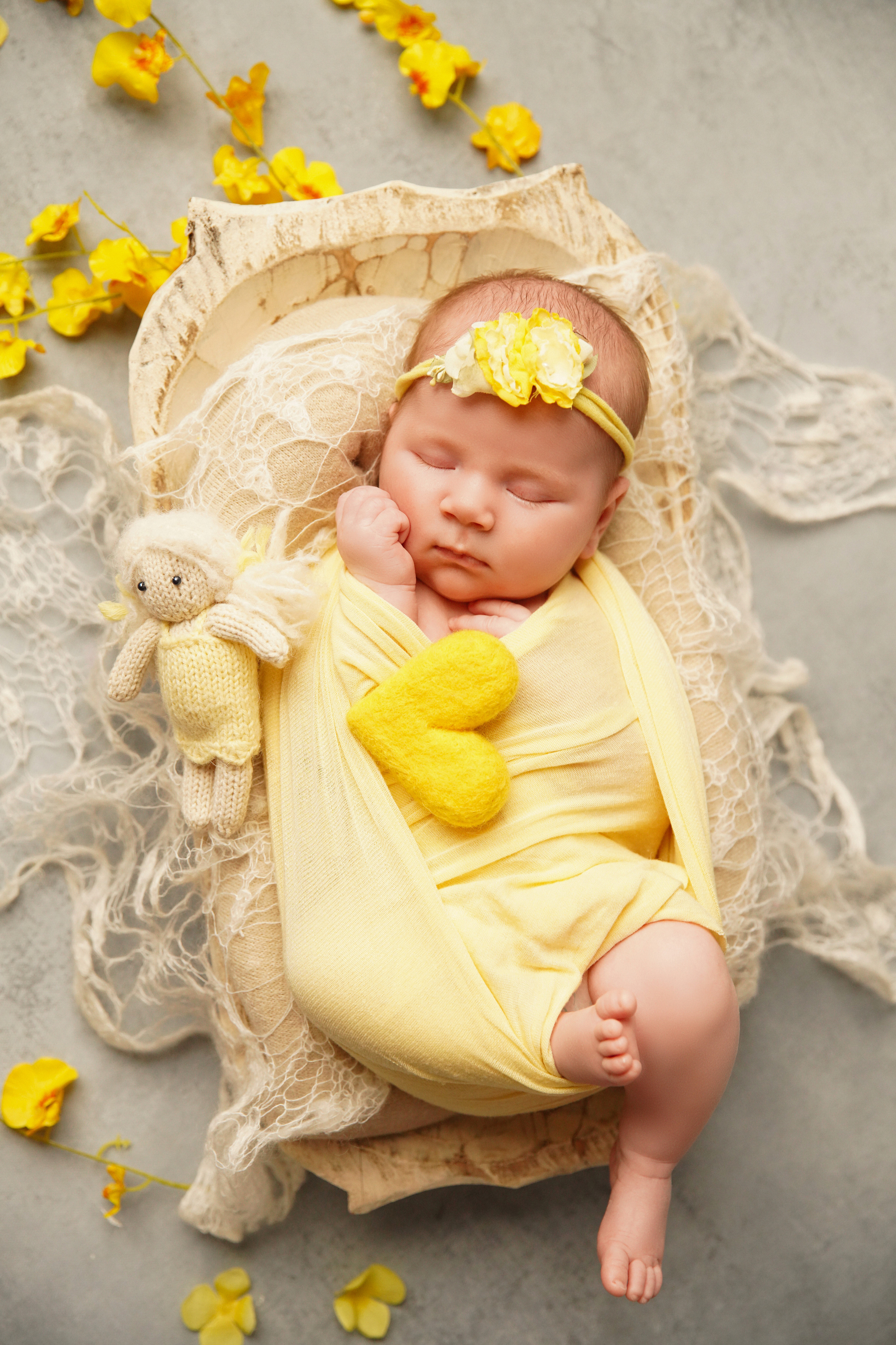 Девочки. Фотограф новорожденных. Семейный и детский фотограф в городе Сургуте