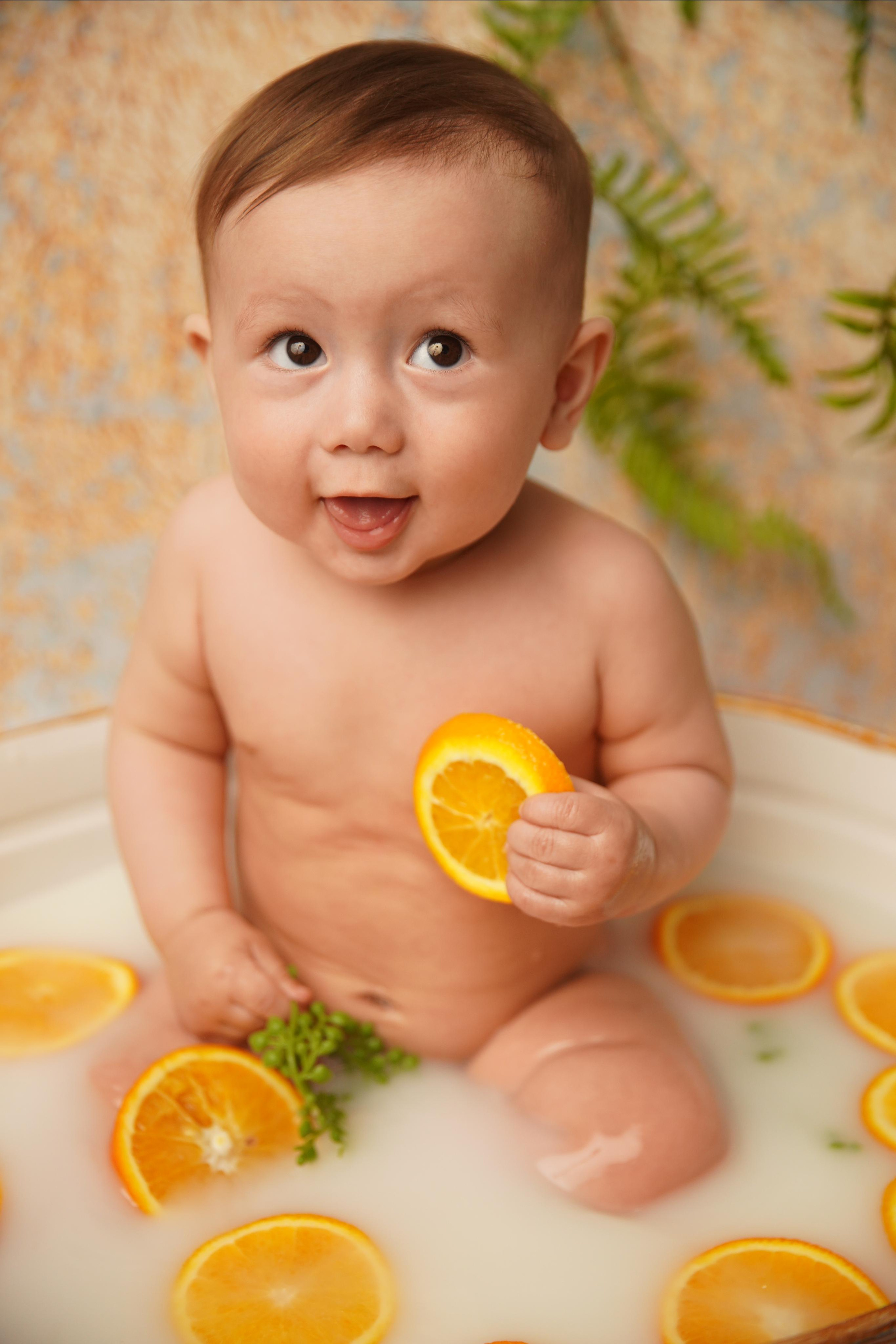 Ванночка мальчики. Фотограф новорожденных. Семейный и детский фотограф в городе Сургуте