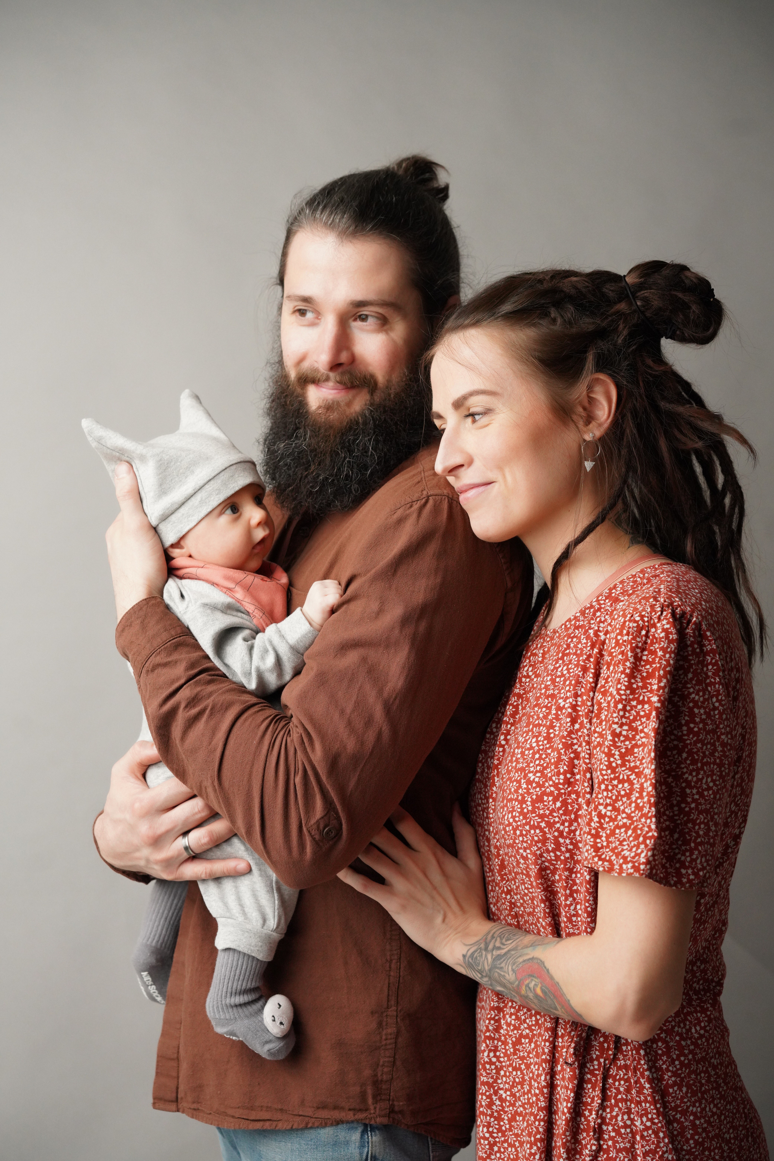 Портретная фотосессия. Фотограф новорожденных. Семейный и детский фотограф в городе Сургуте