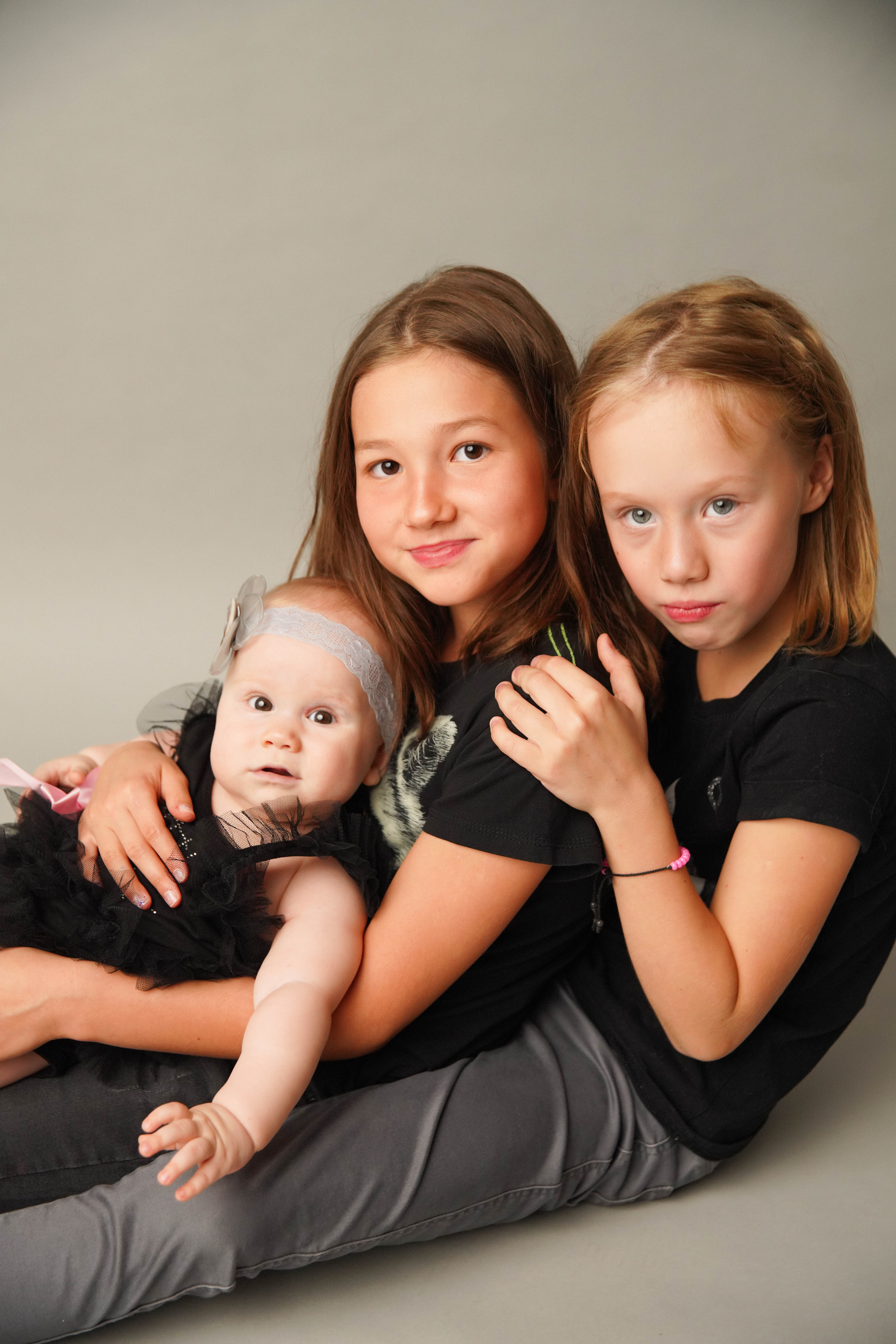 Портретная фотосессия. Фотограф новорожденных. Семейный и детский фотограф в городе Сургуте