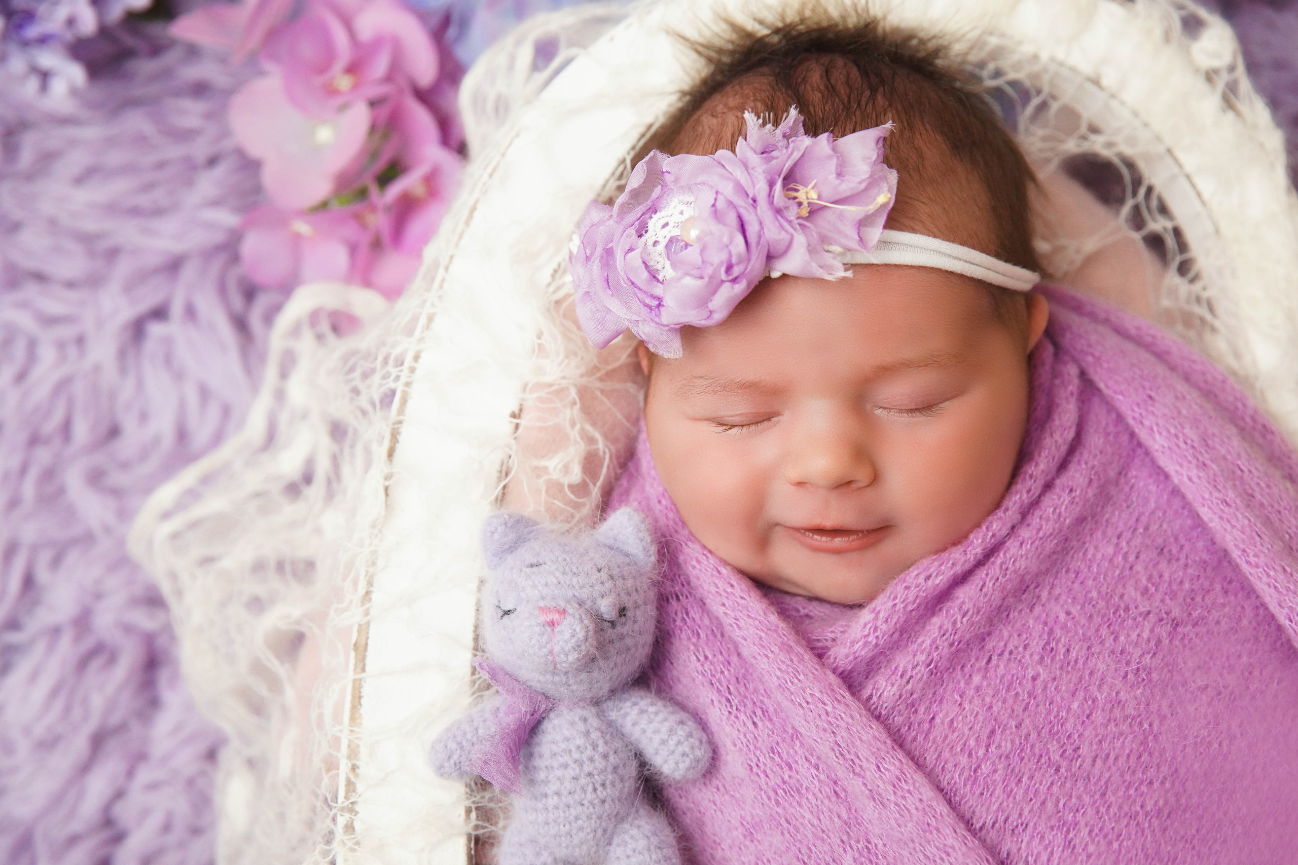 Девочки. Фотограф новорожденных. Семейный и детский фотограф в городе Сургуте