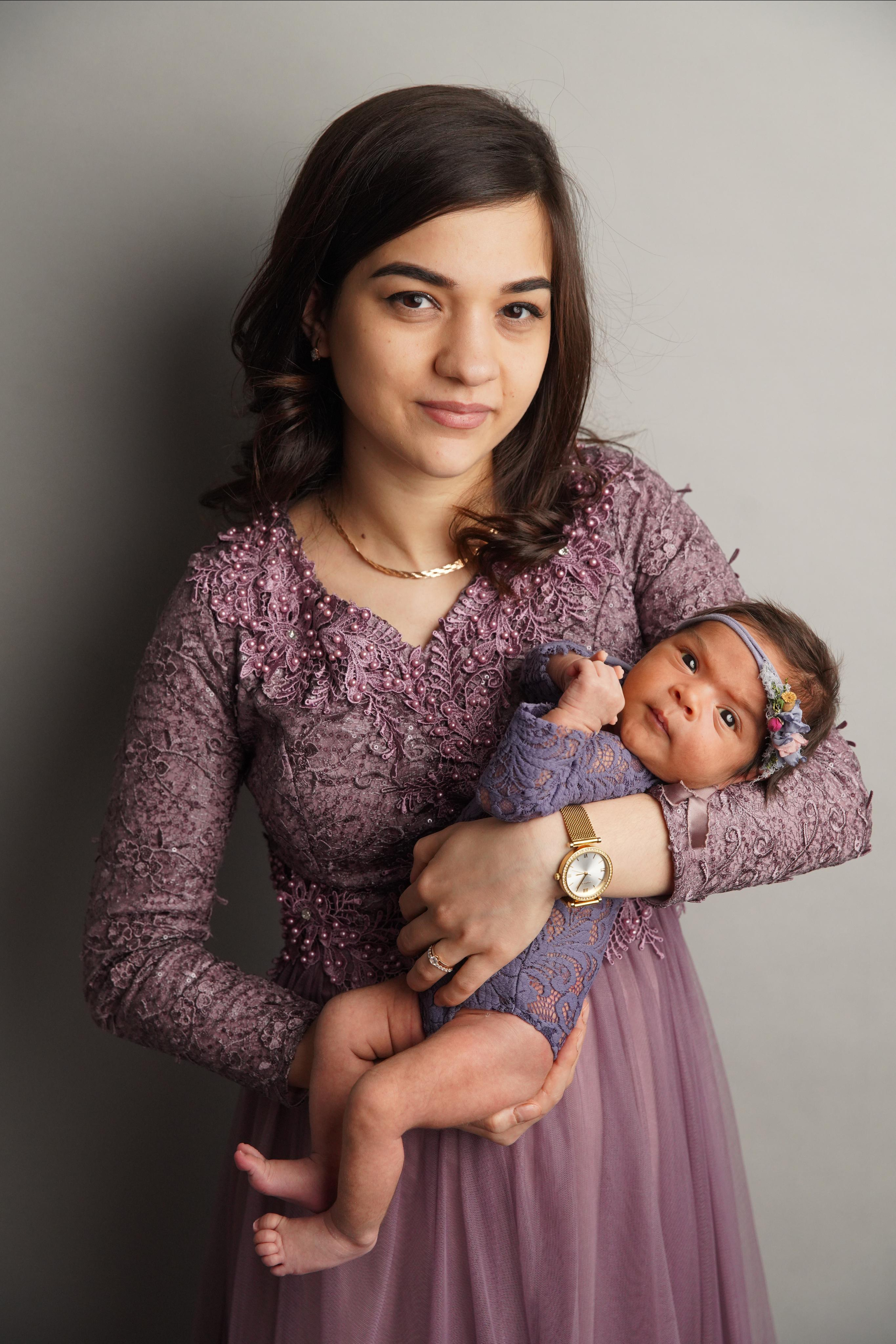 Портретная фотосессия. Фотограф новорожденных. Семейный и детский фотограф в городе Сургуте