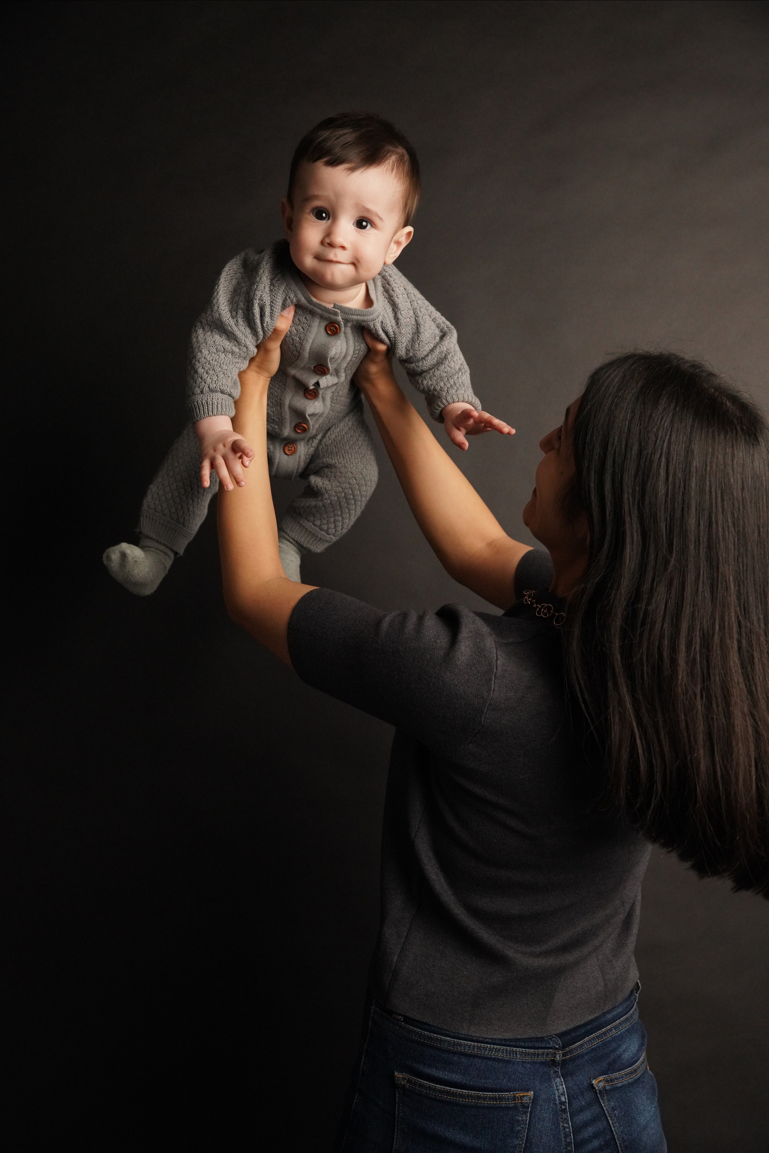 Портретная фотосессия. Фотограф новорожденных. Семейный и детский фотограф в городе Сургуте