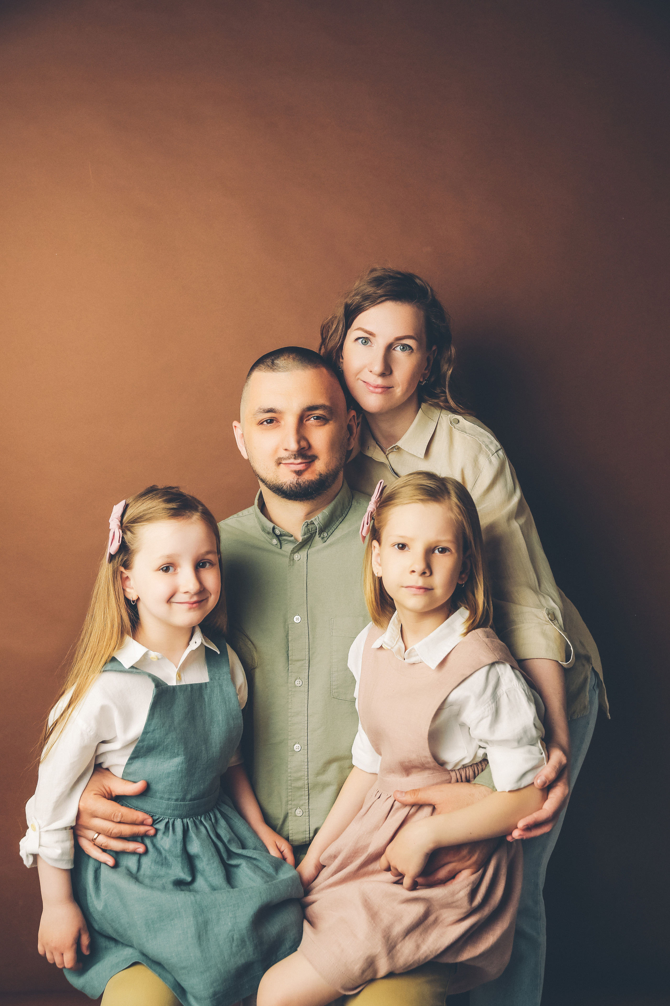 Family Portrait 2021. Фотограф новорожденных. Семейный и детский фотограф в городе Сургуте