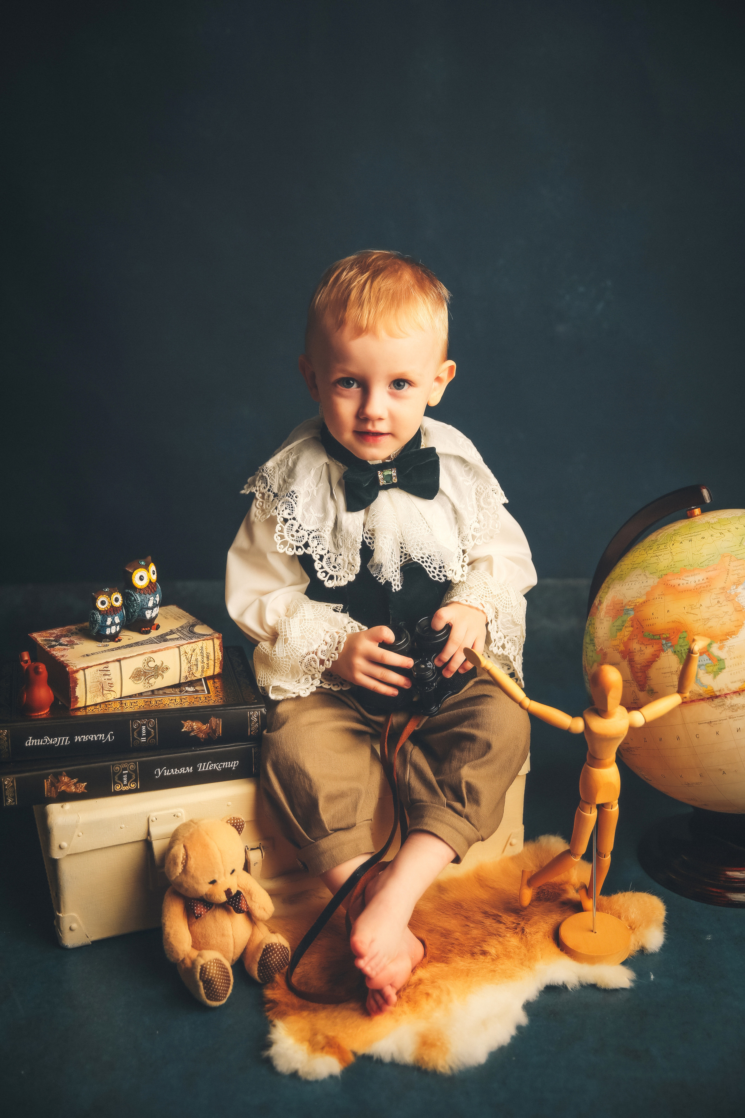 Эпоха Возрождения. Фотограф новорожденных. Семейный и детский фотограф в городе Сургуте