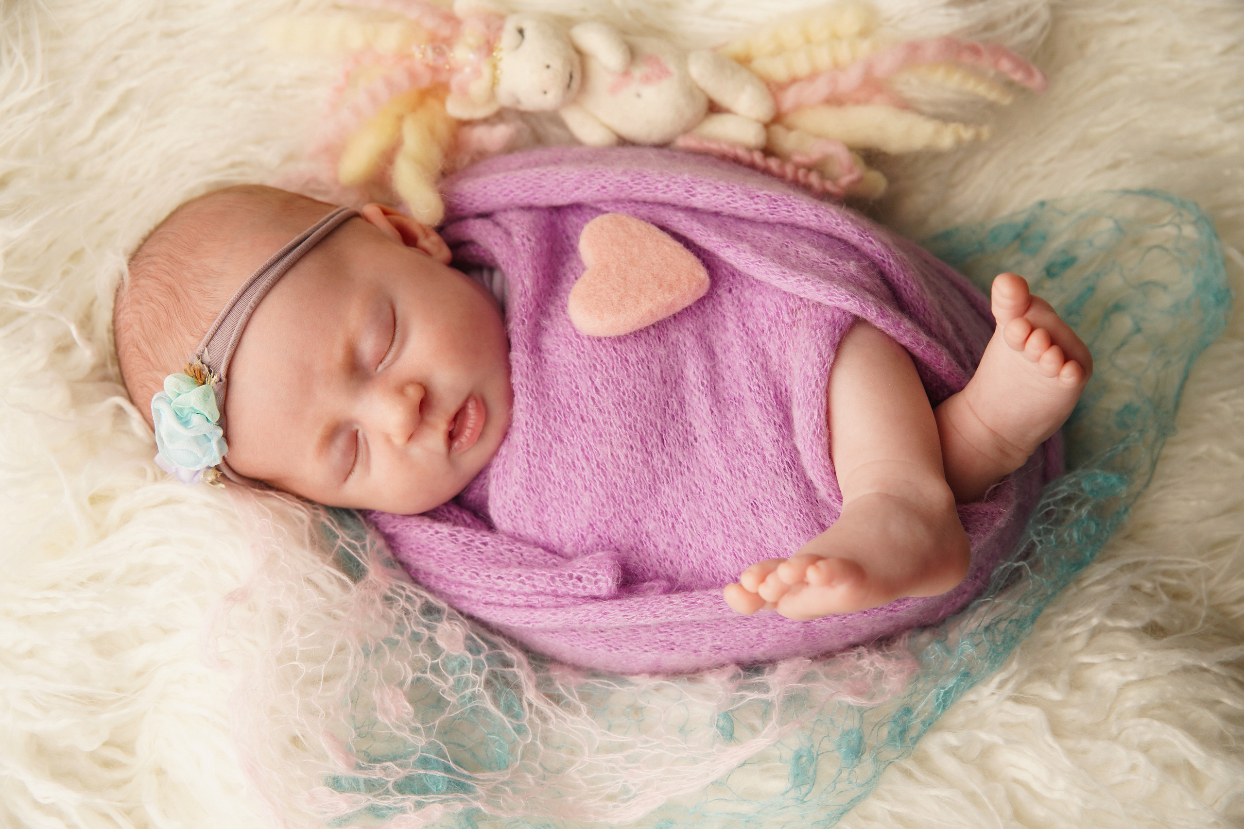 Девочки. Фотограф новорожденных. Семейный и детский фотограф в городе Сургуте