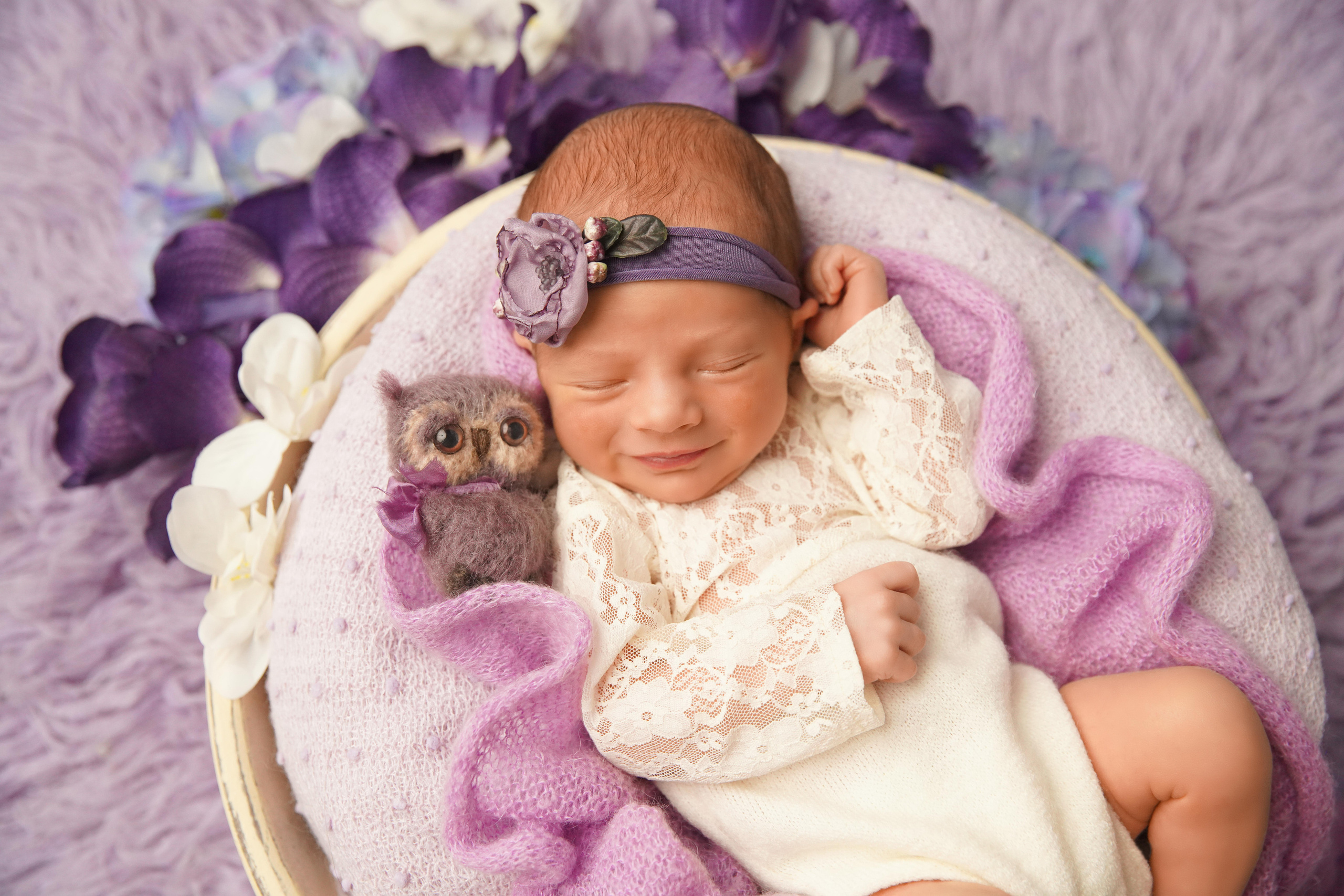 Девочки. Фотограф новорожденных. Семейный и детский фотограф в городе Сургуте