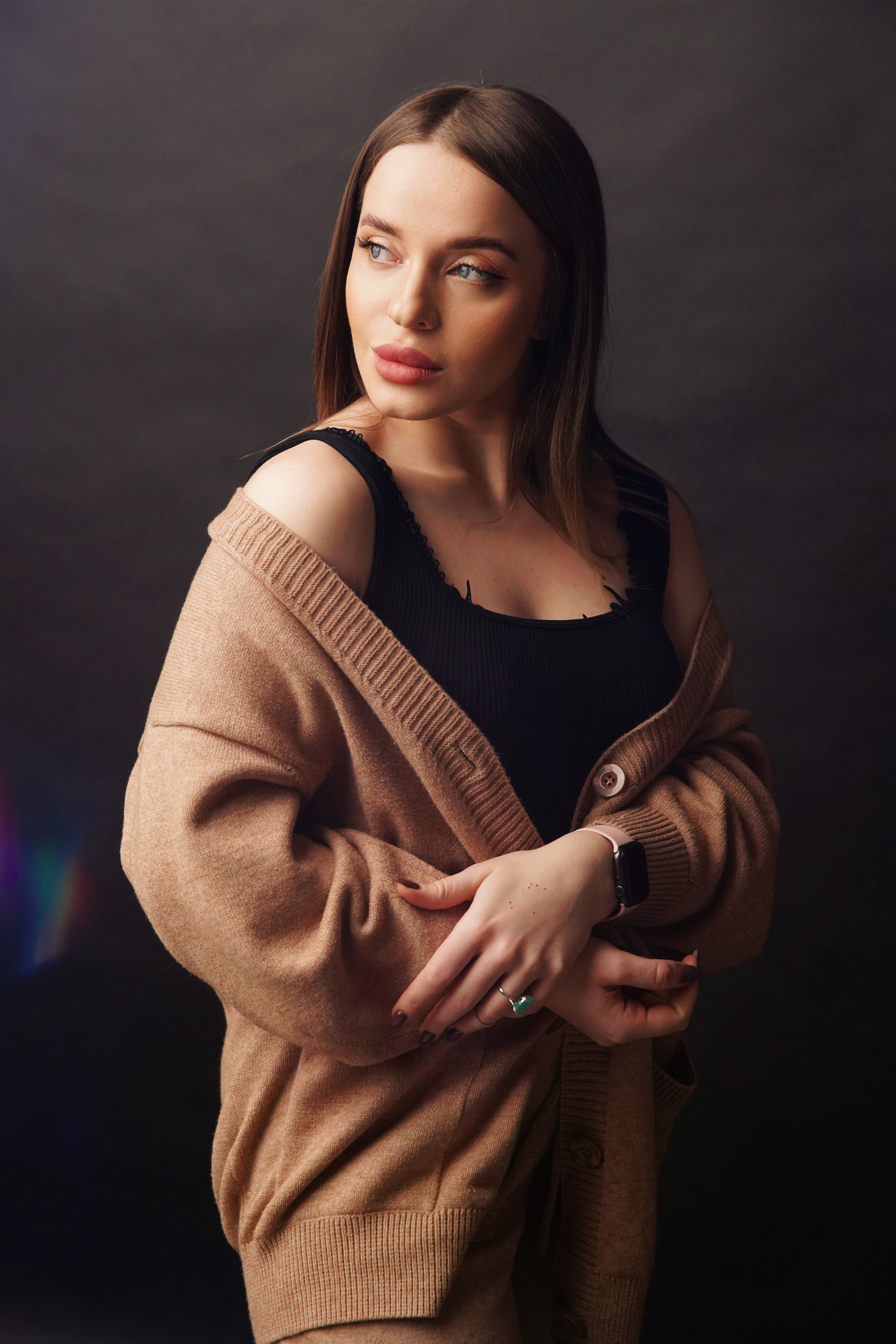 Женский портрет. Фотограф новорожденных. Семейный и детский фотограф в городе Сургуте