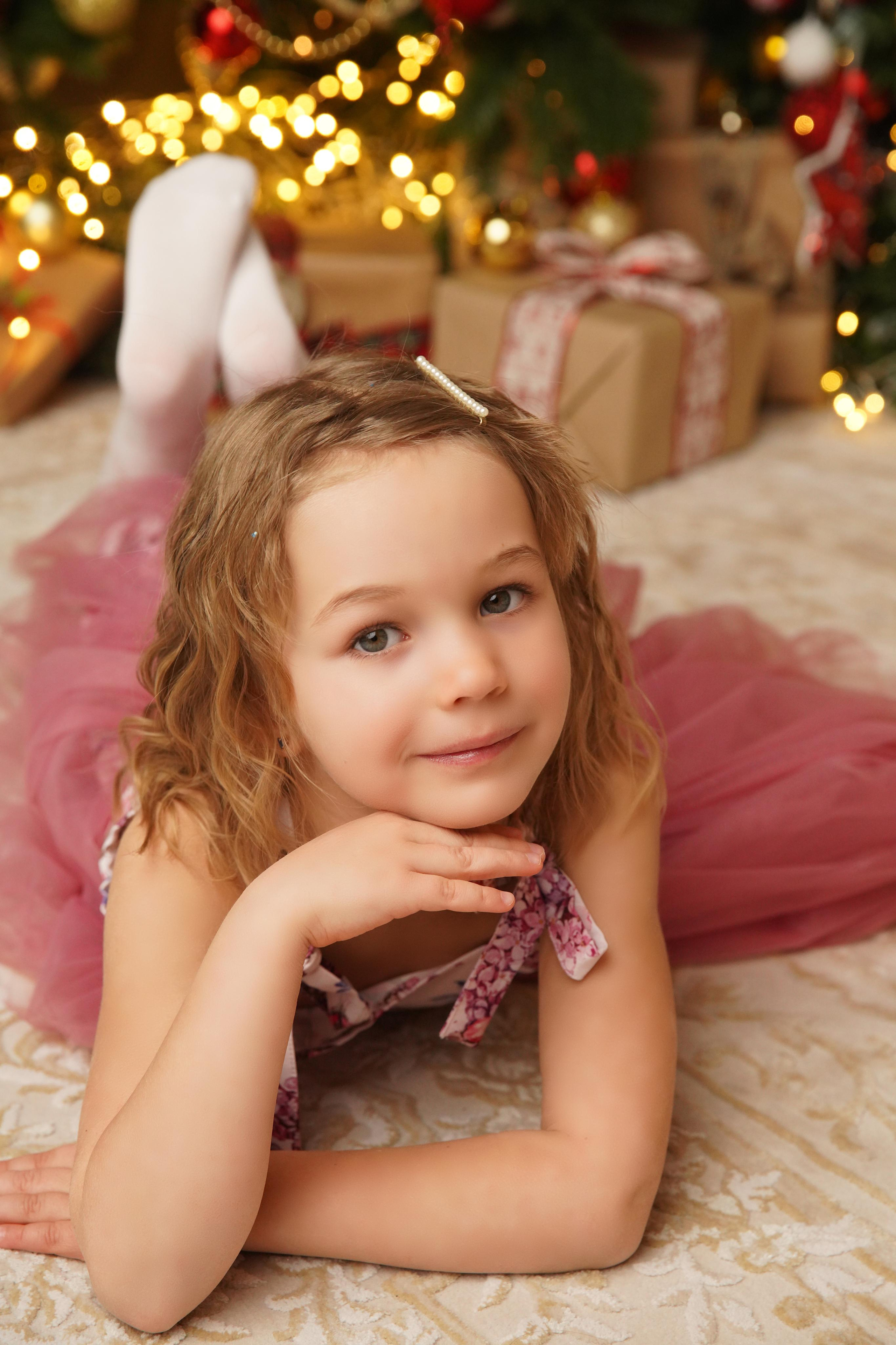 Новогодняя фотосессия. Фотограф новорожденных. Семейный и детский фотограф в городе Сургуте