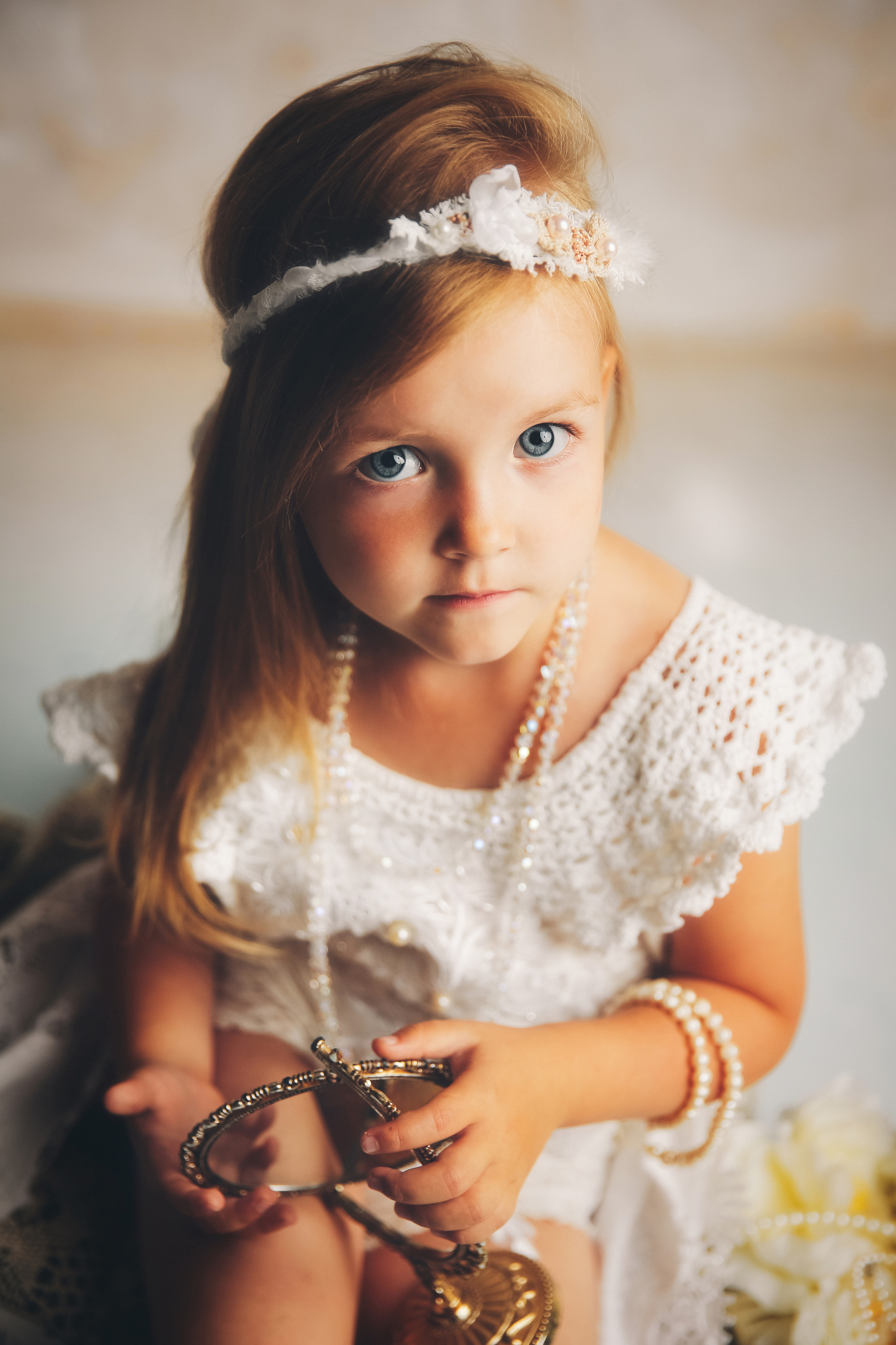 Эпоха Возрождения. Фотограф новорожденных. Семейный и детский фотограф в городе Сургуте