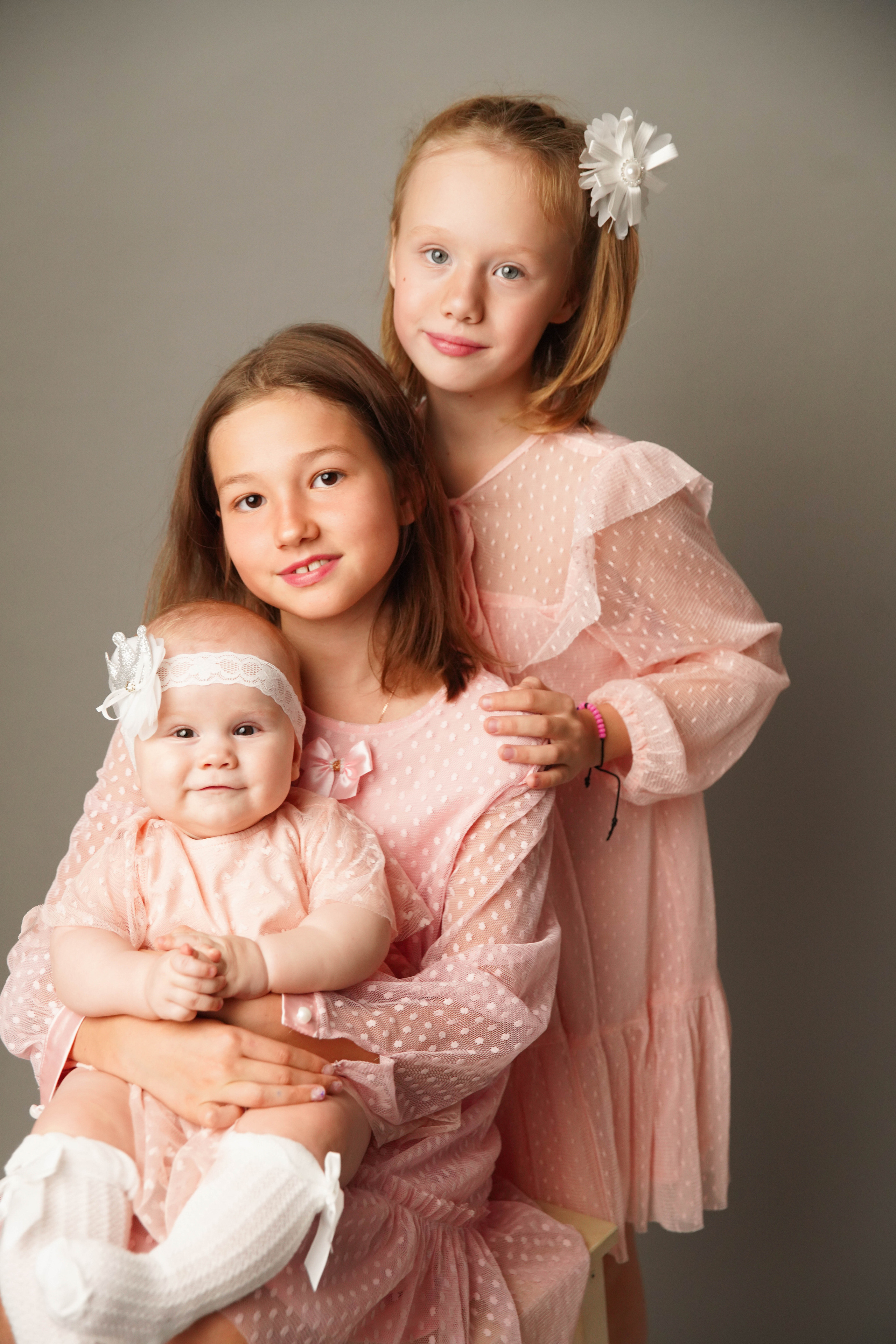 Портретная фотосессия. Фотограф новорожденных. Семейный и детский фотограф в городе Сургуте
