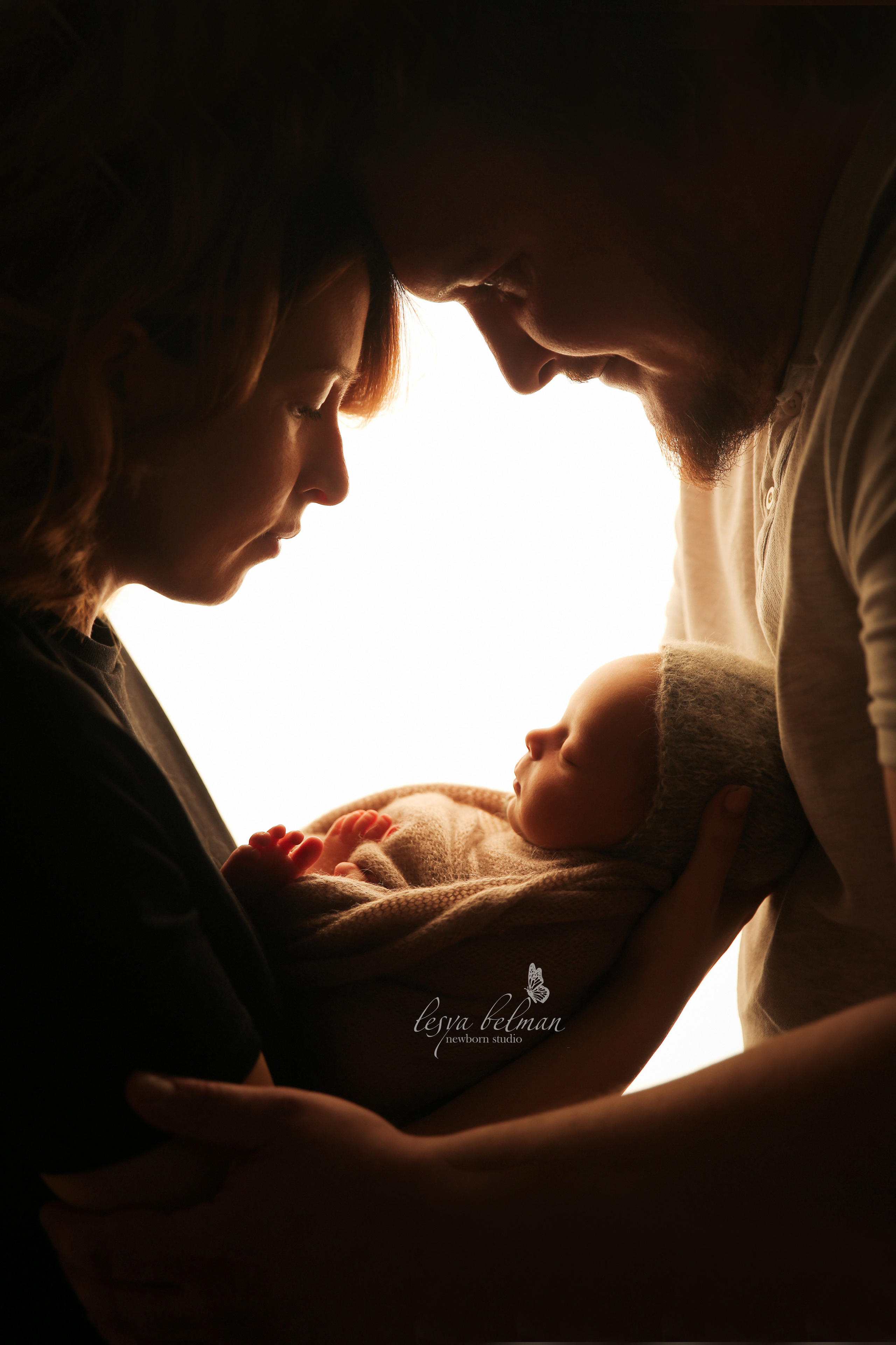 Мама и Малыш. Фотограф новорожденных. Семейный и детский фотограф в городе Сургуте