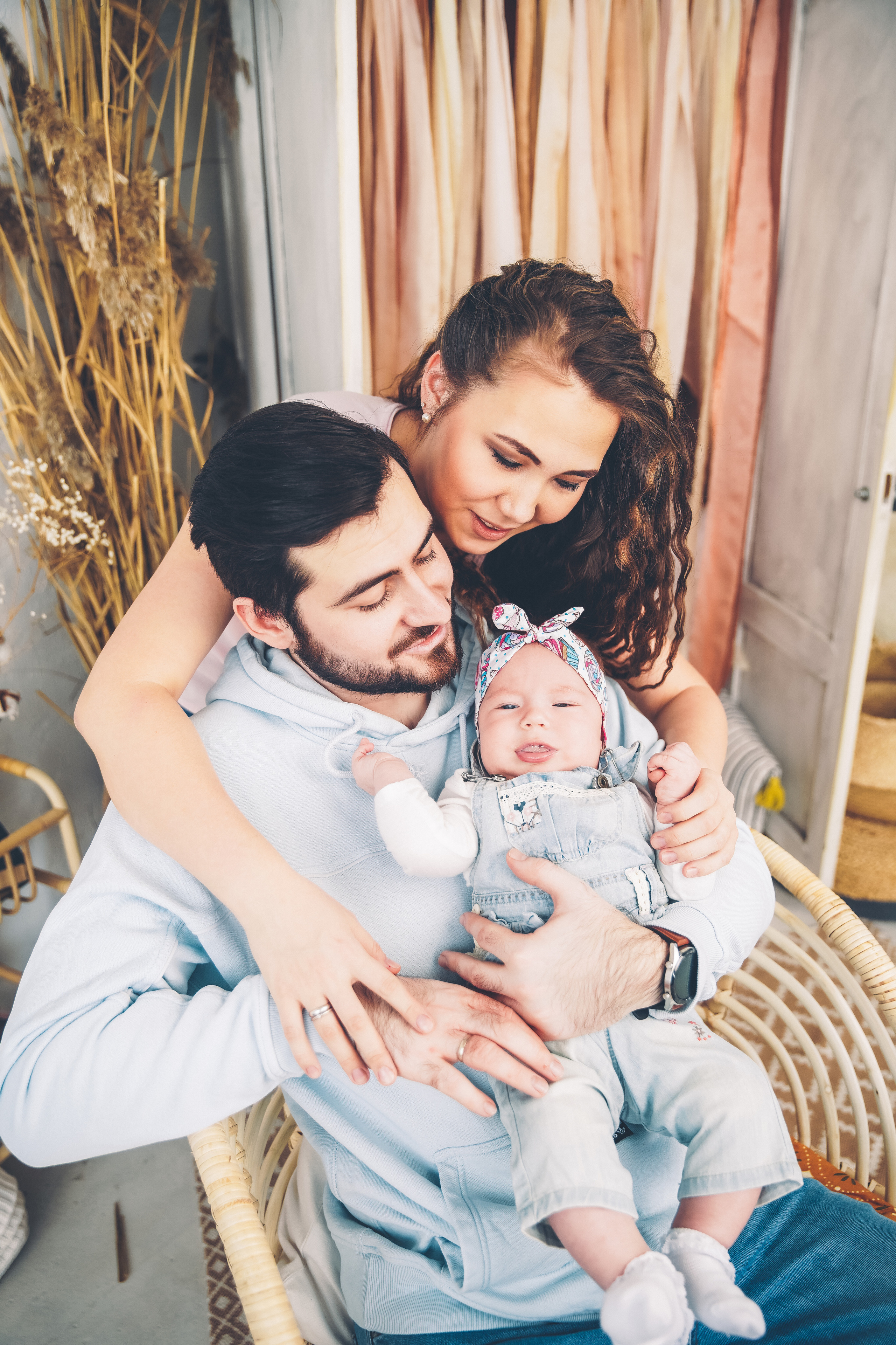 Фотосессия в интерьере. Фотограф новорожденных. Семейный и детский фотограф в городе Сургуте