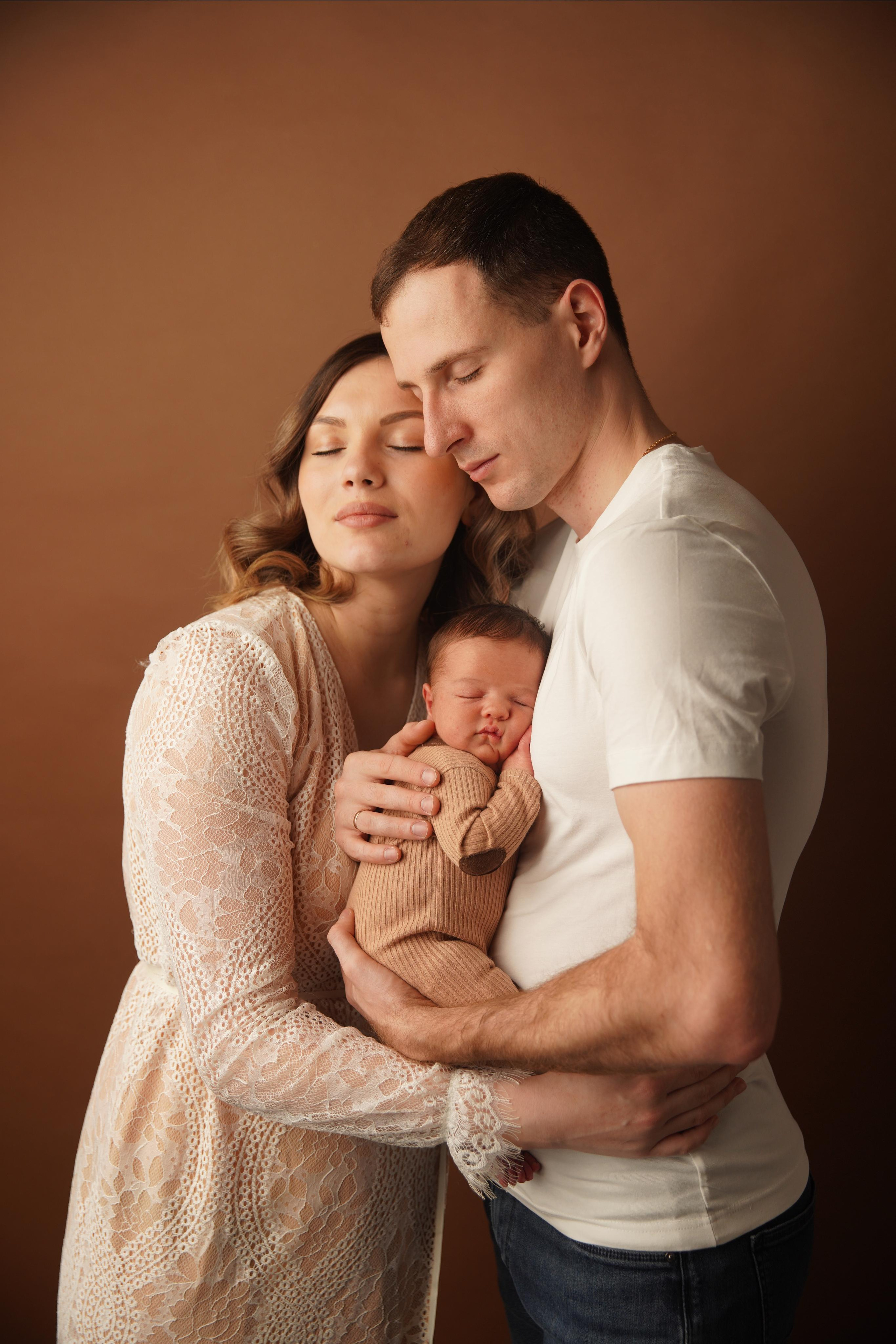 Альбом: Семейные. Фотограф новорожденных. Семейный и детский фотограф в городе Сургуте