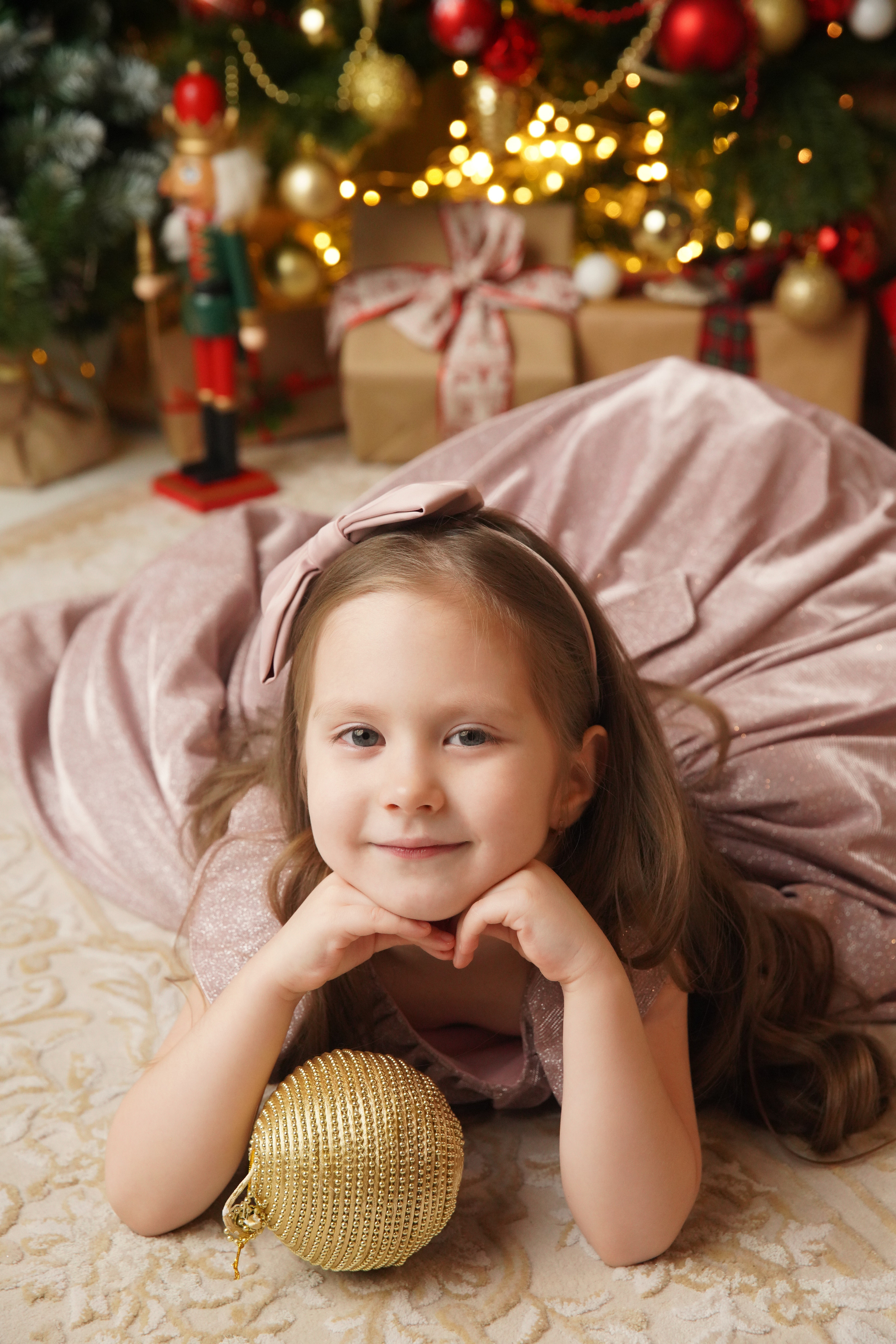 Новогодняя фотосессия. Фотограф новорожденных. Семейный и детский фотограф в городе Сургуте