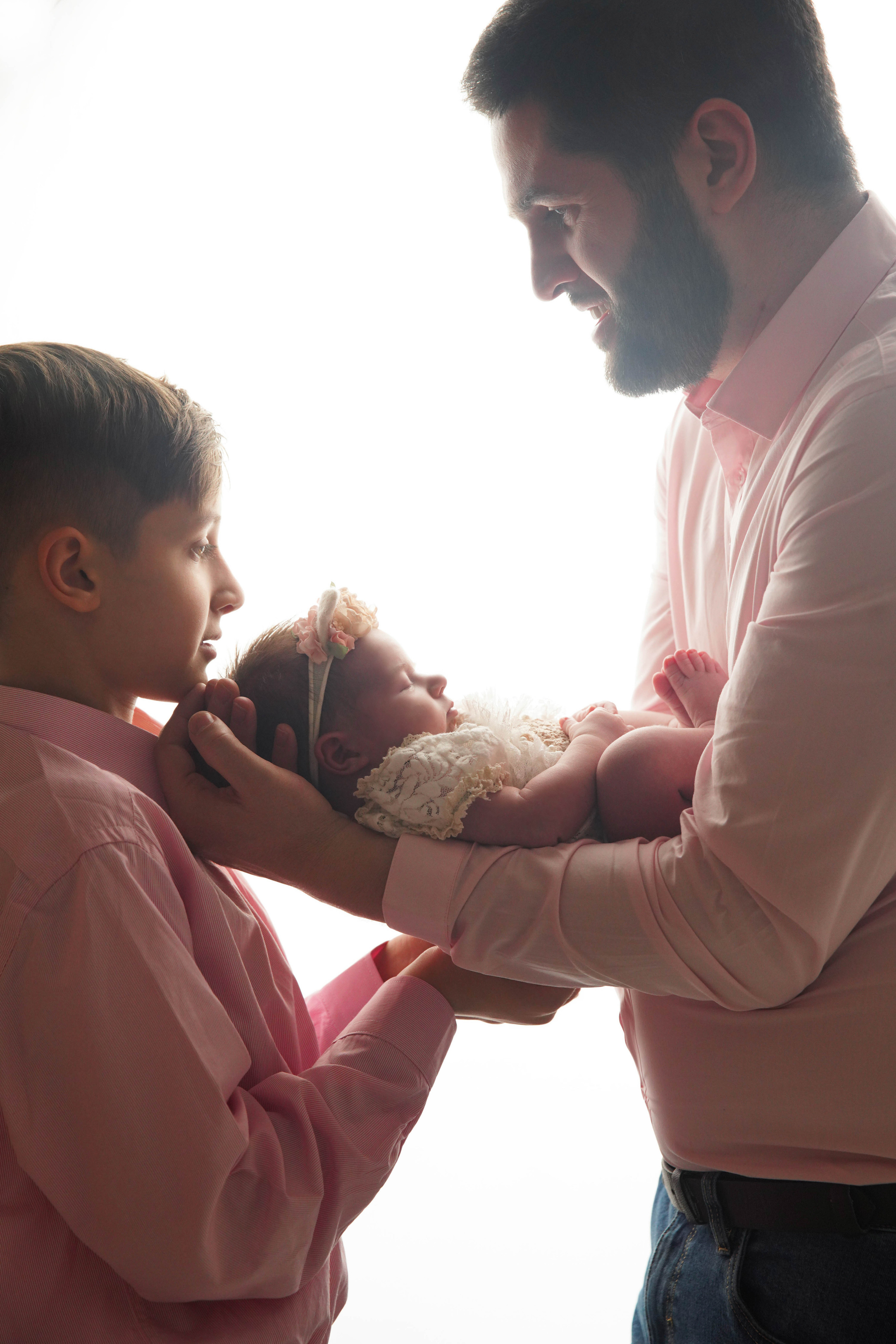 Альбом: Семейные. Фотограф новорожденных. Семейный и детский фотограф в городе Сургуте