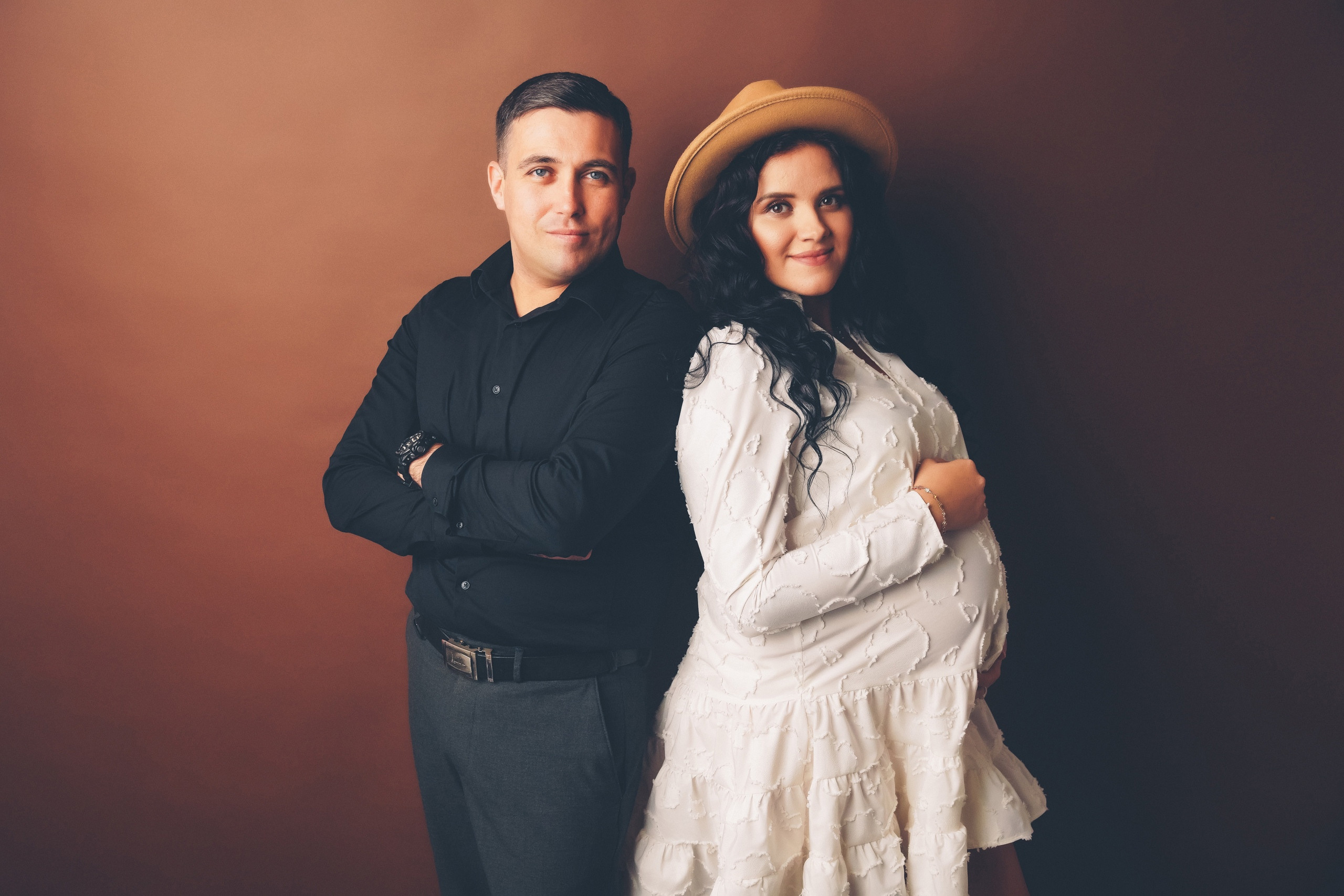 Беременность 2022. Фотограф новорожденных. Семейный и детский фотограф в городе Сургуте