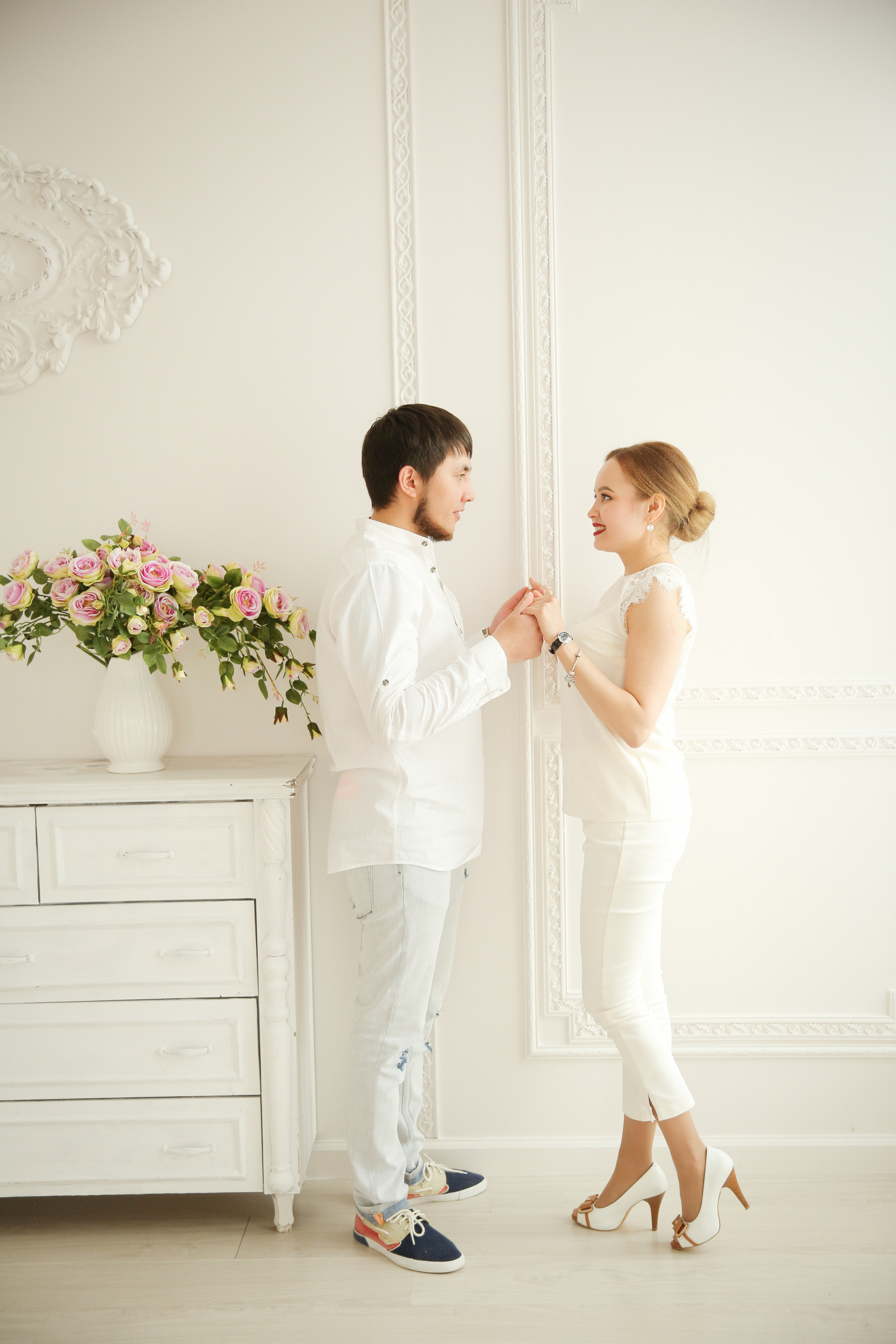 Фотосессия в интерьере. Фотограф новорожденных. Семейный и детский фотограф в городе Сургуте