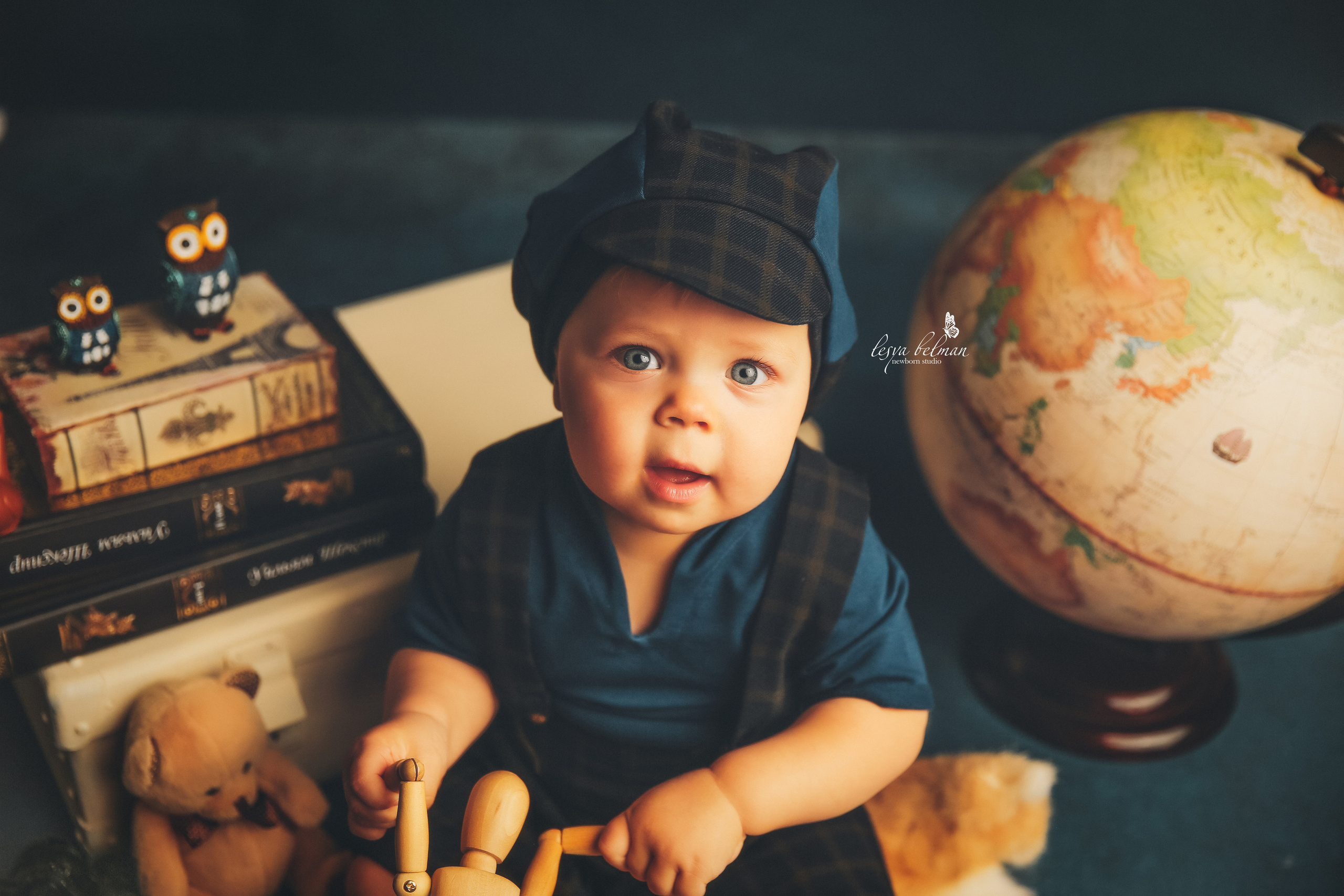 Эпоха Возрождения. Фотограф новорожденных. Семейный и детский фотограф в городе Сургуте