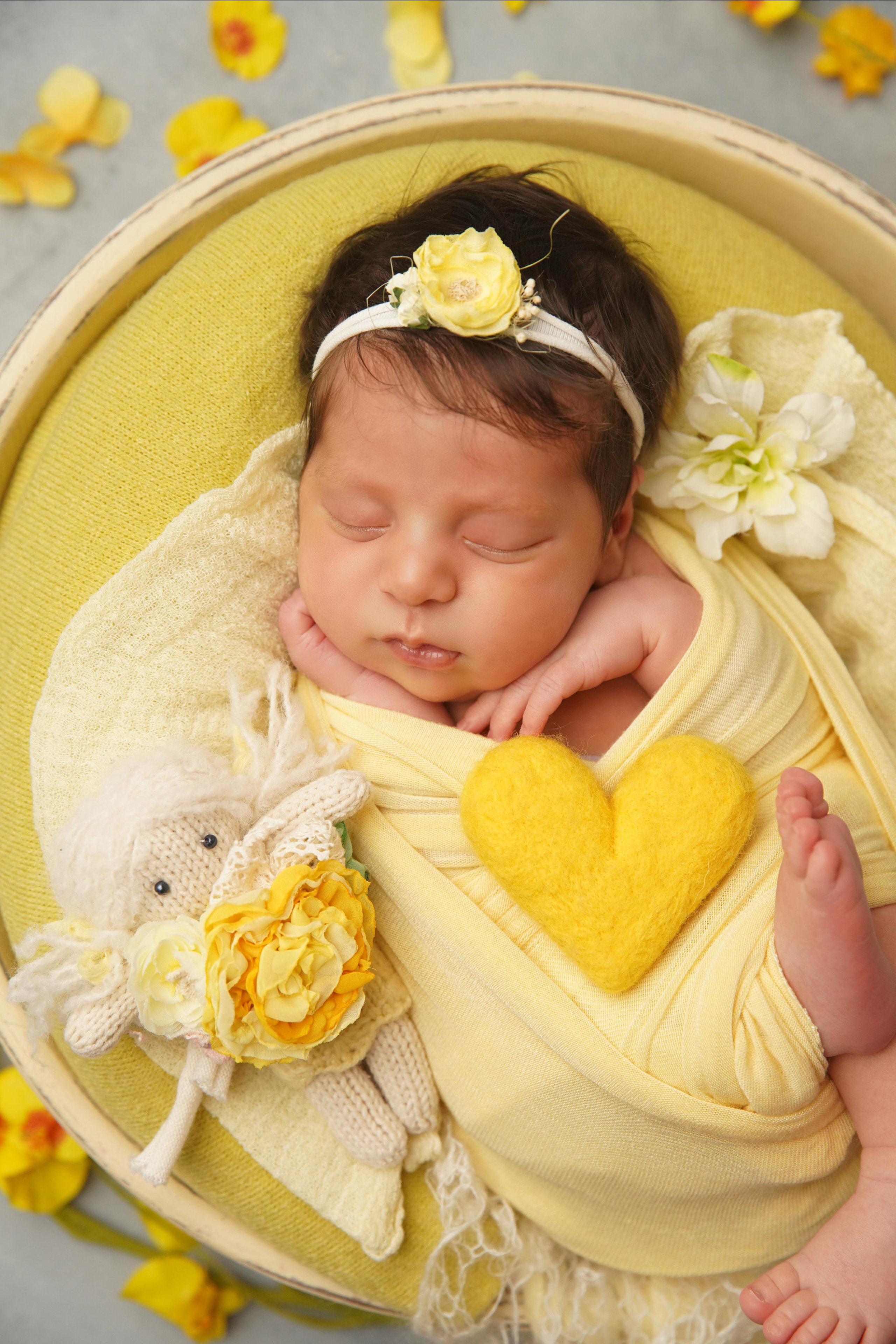 Девочки. Фотограф новорожденных. Семейный и детский фотограф в городе Сургуте