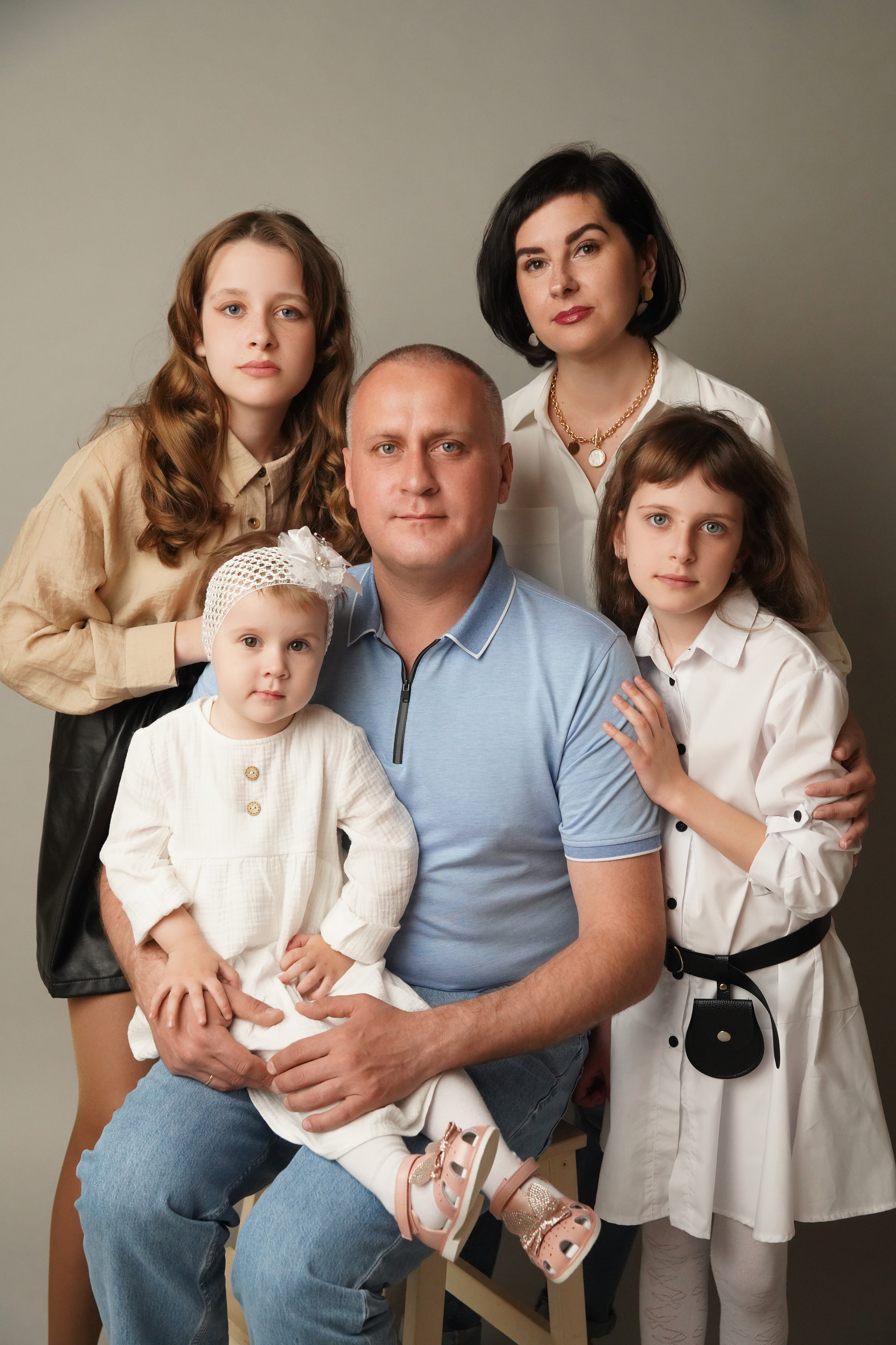 Портретная фотосессия. Фотограф новорожденных. Семейный и детский фотограф в городе Сургуте