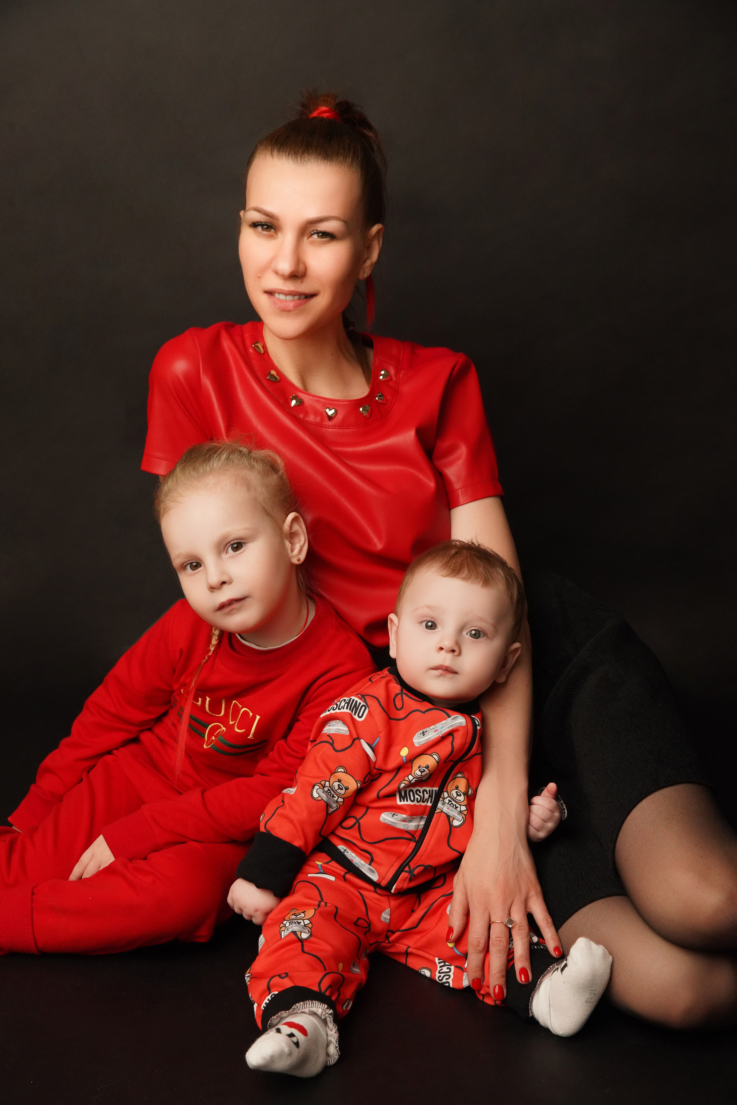 Портретная фотосессия. Фотограф новорожденных. Семейный и детский фотограф в городе Сургуте