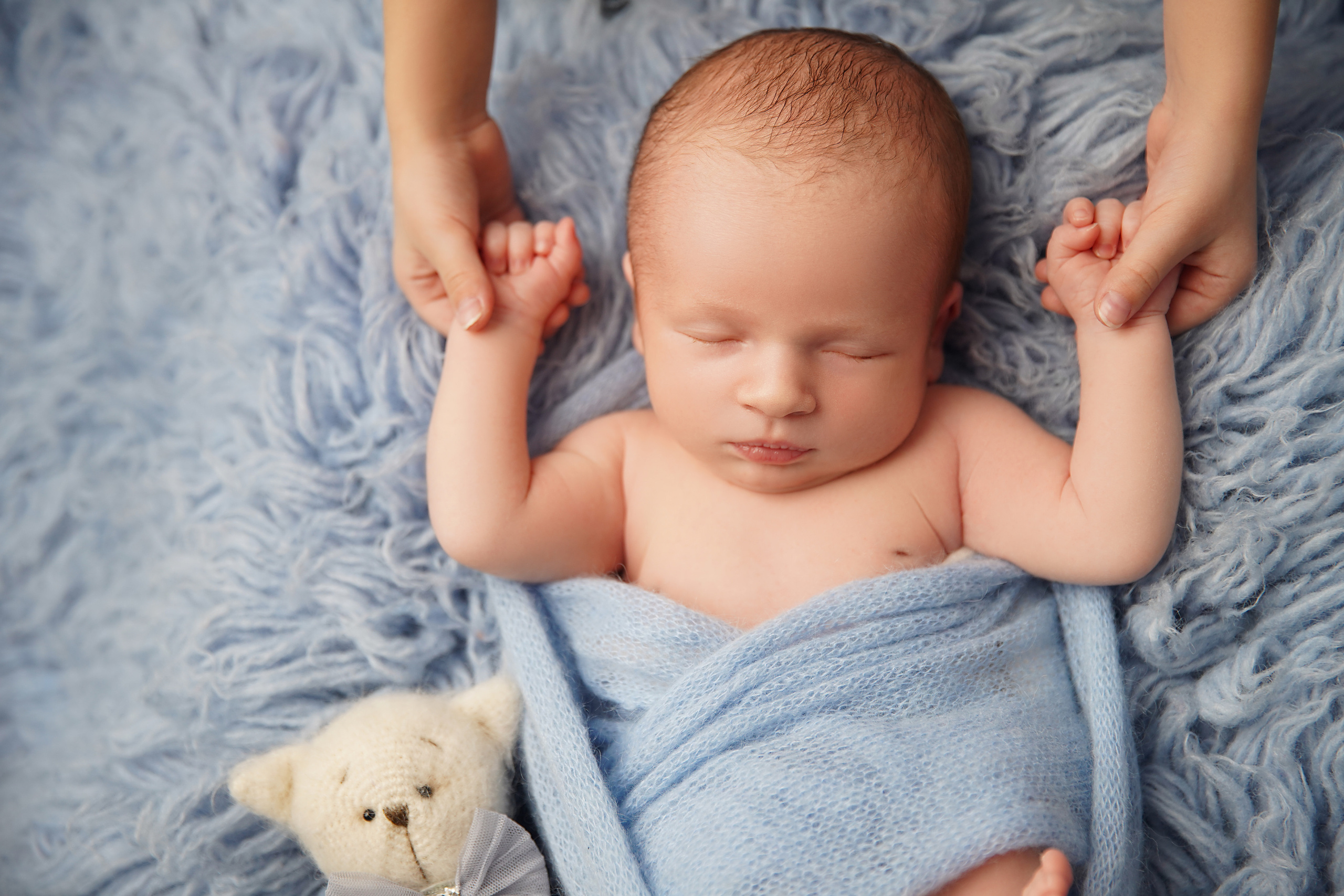 Мальчики. Фотограф новорожденных. Семейный и детский фотограф в городе Сургуте