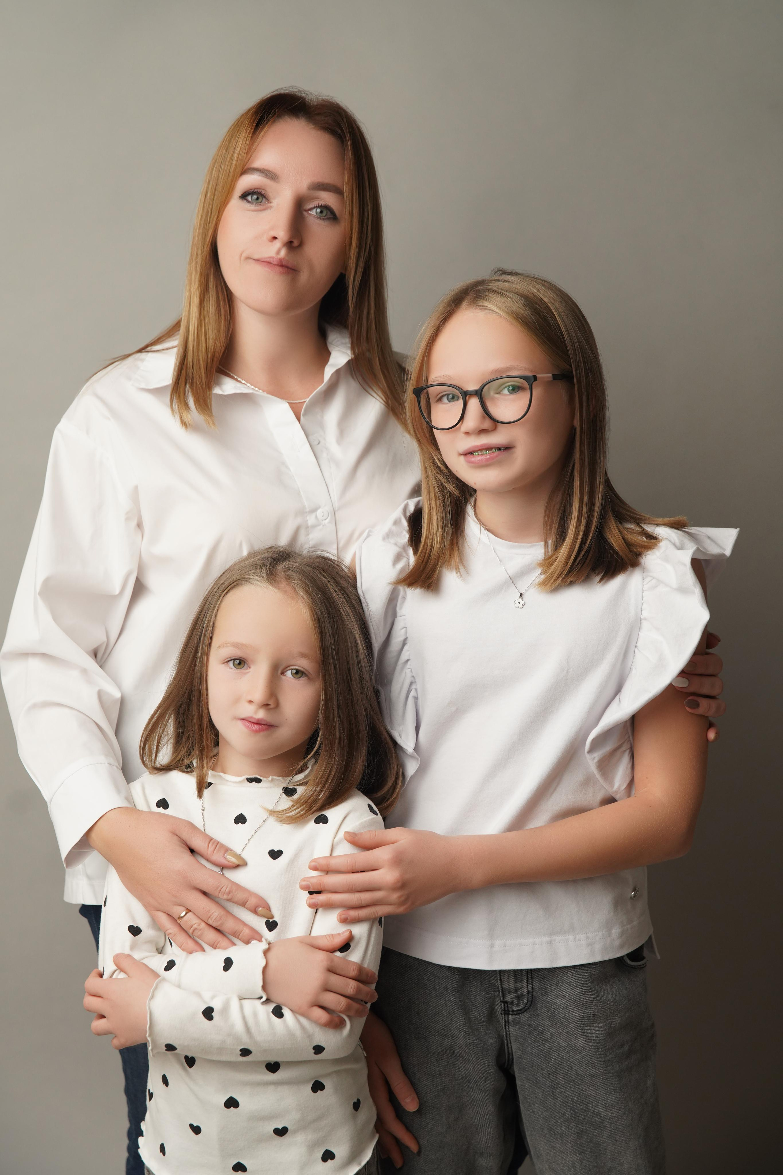 Портретная фотосессия. Фотограф новорожденных. Семейный и детский фотограф в городе Сургуте