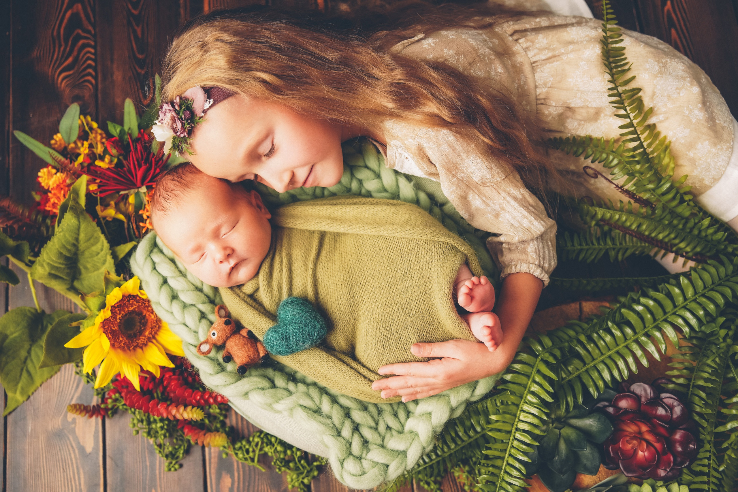 Newborn с 2015. Фотограф новорожденных. Семейный и детский фотограф в городе Сургуте