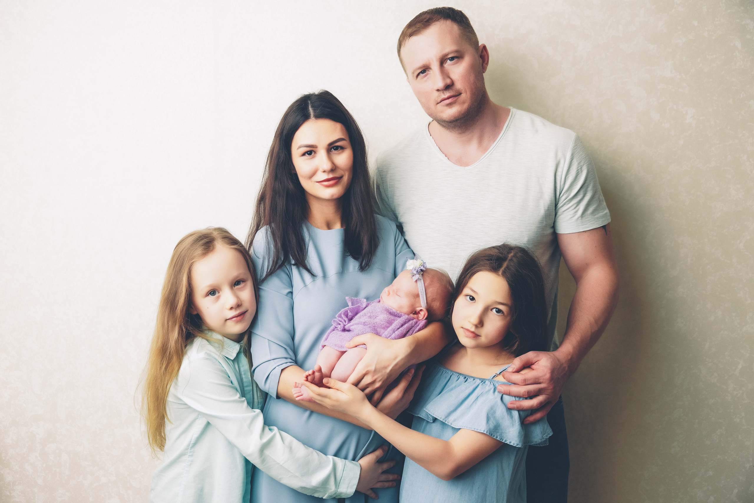 Newborn с 2015. Фотограф новорожденных. Семейный и детский фотограф в городе Сургуте