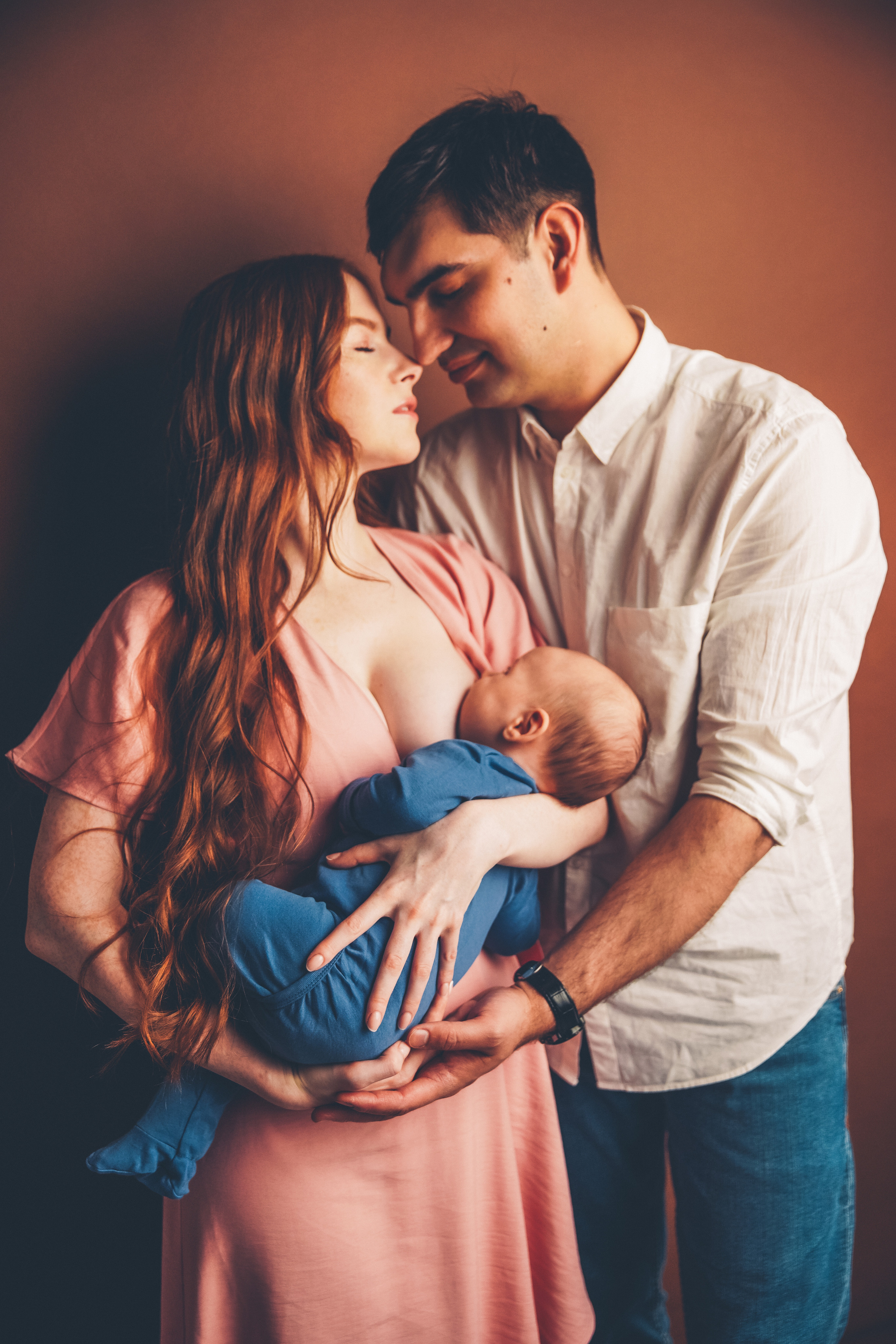 Family Portrait 2021. Фотограф новорожденных. Семейный и детский фотограф в городе Сургуте