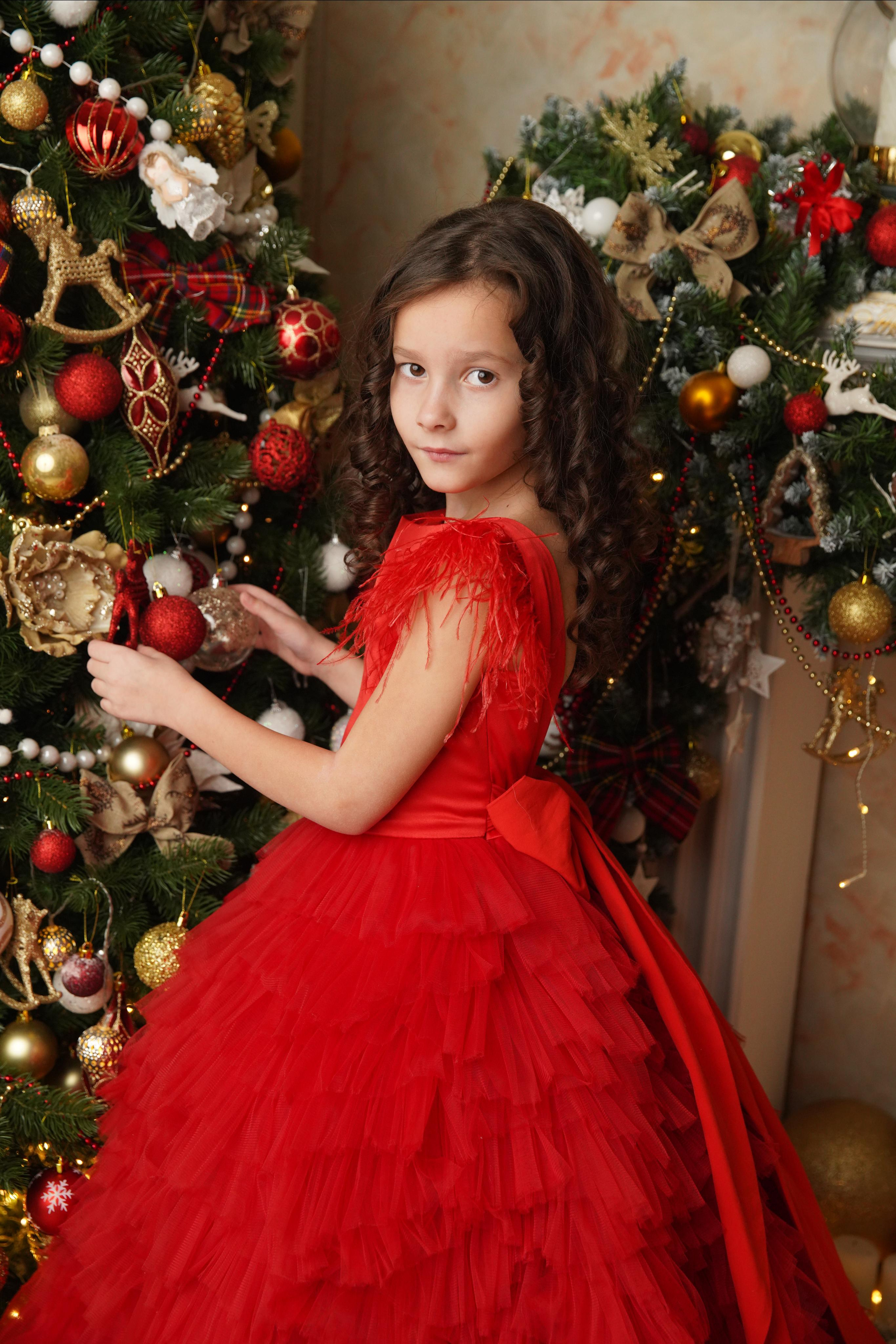 Новогодняя фотосессия. Фотограф новорожденных. Семейный и детский фотограф в городе Сургуте