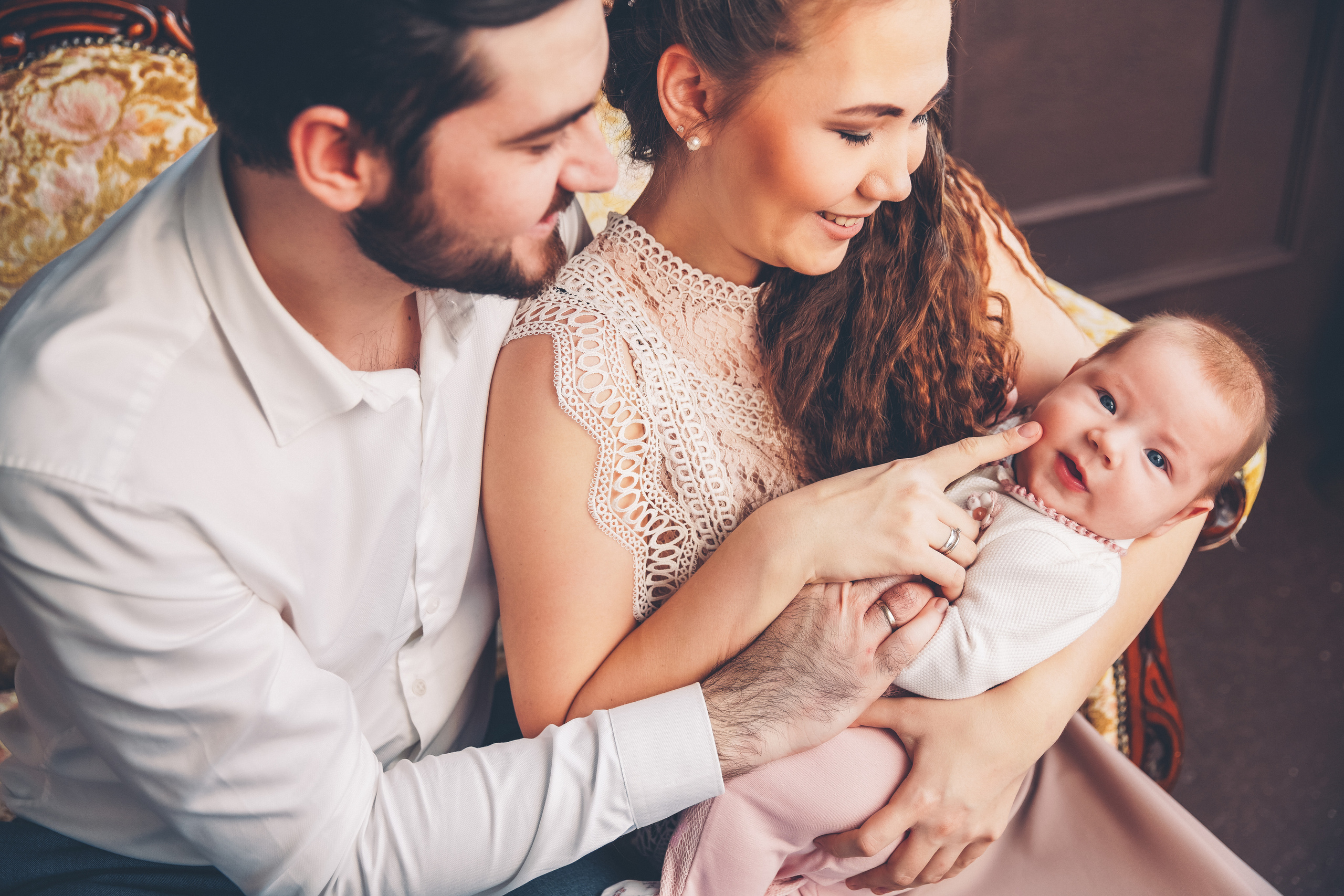 Фотосессия в интерьере. Фотограф новорожденных. Семейный и детский фотограф в городе Сургуте