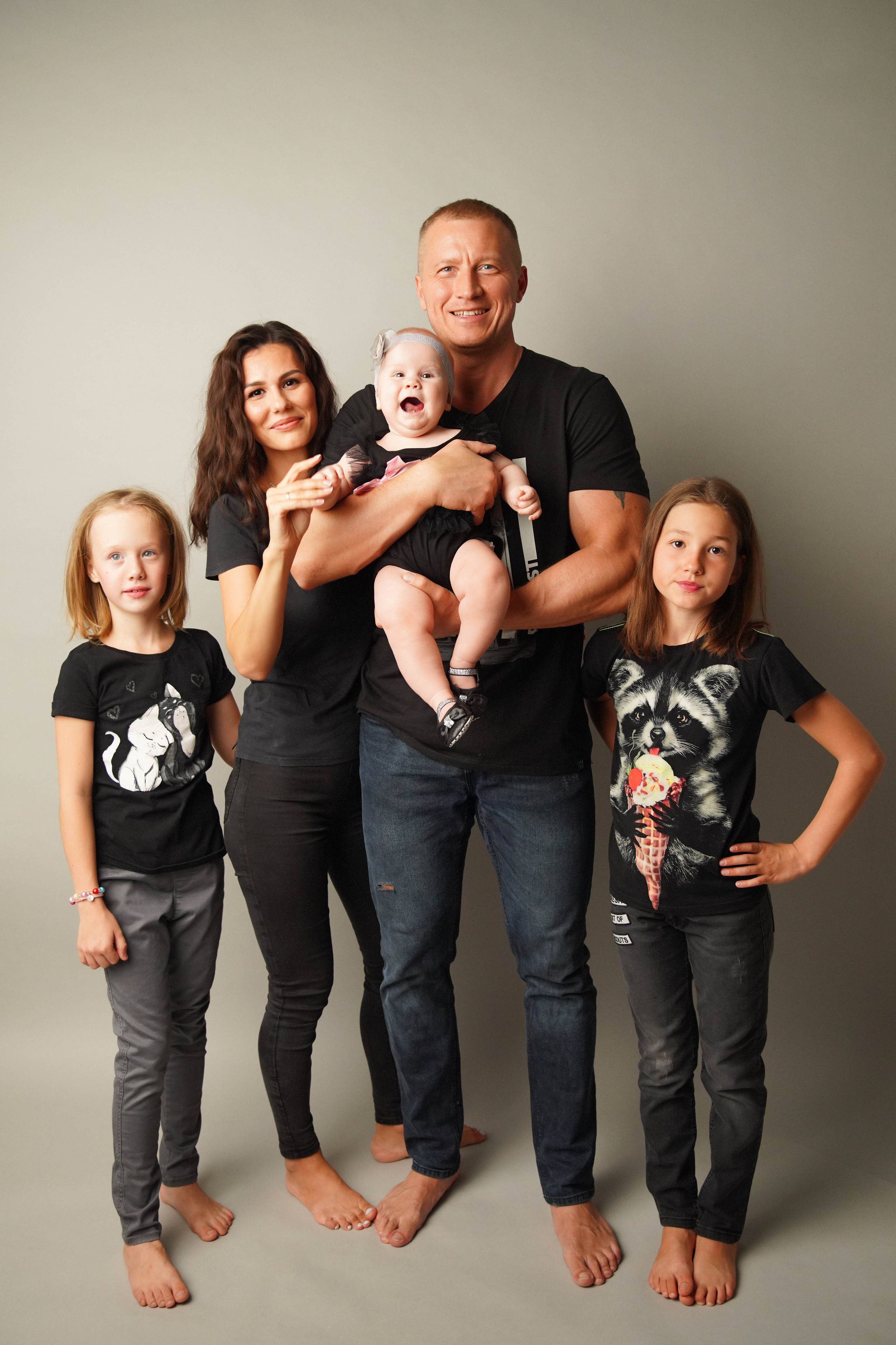 Портретная фотосессия. Фотограф новорожденных. Семейный и детский фотограф в городе Сургуте